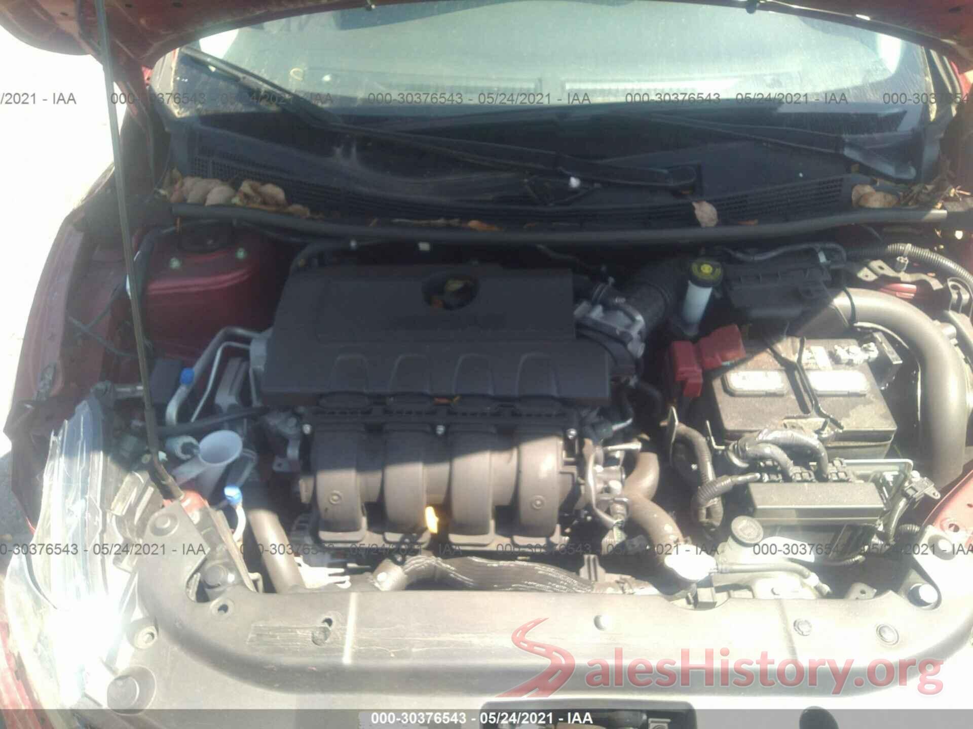 3N1AB7AP1JY296563 2018 NISSAN SENTRA