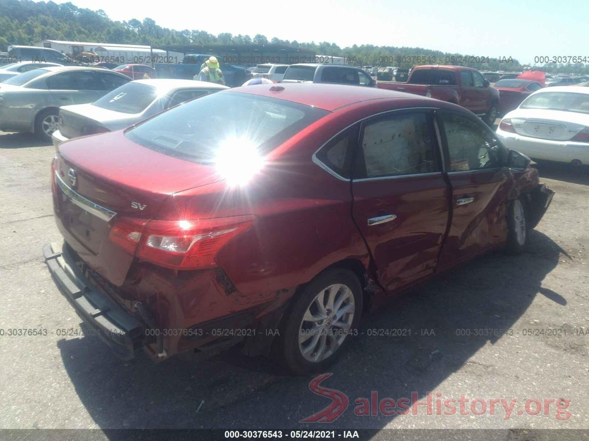 3N1AB7AP1JY296563 2018 NISSAN SENTRA