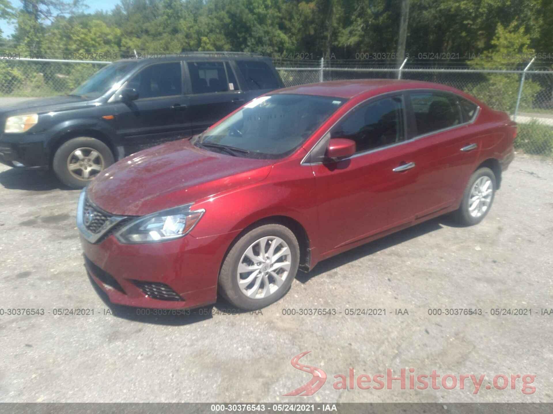 3N1AB7AP1JY296563 2018 NISSAN SENTRA