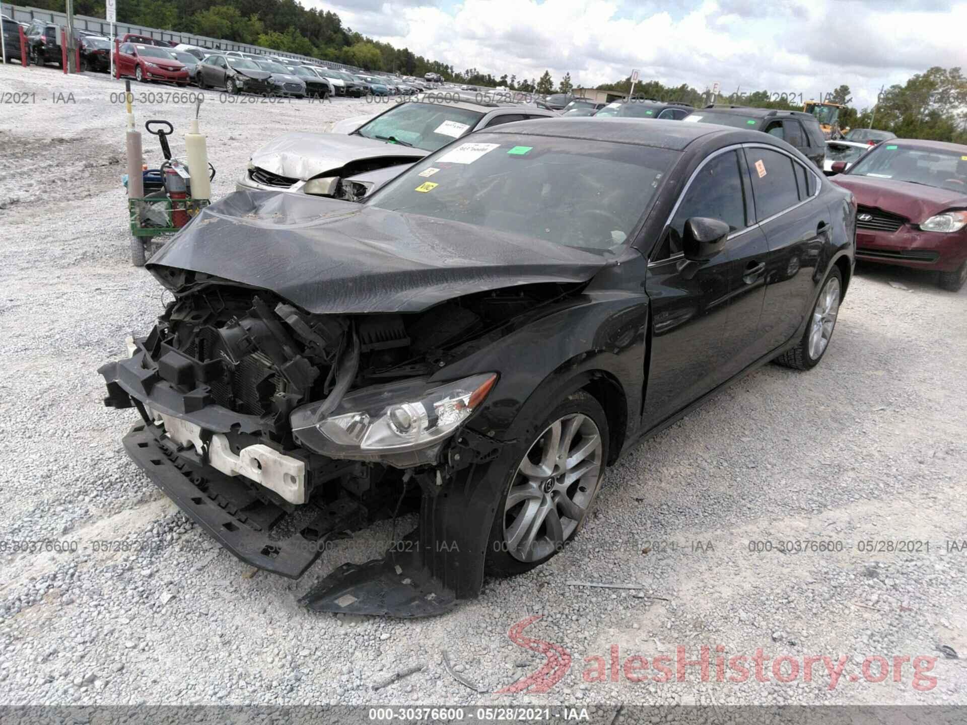 JM1GL1V50H1124016 2017 MAZDA MAZDA6