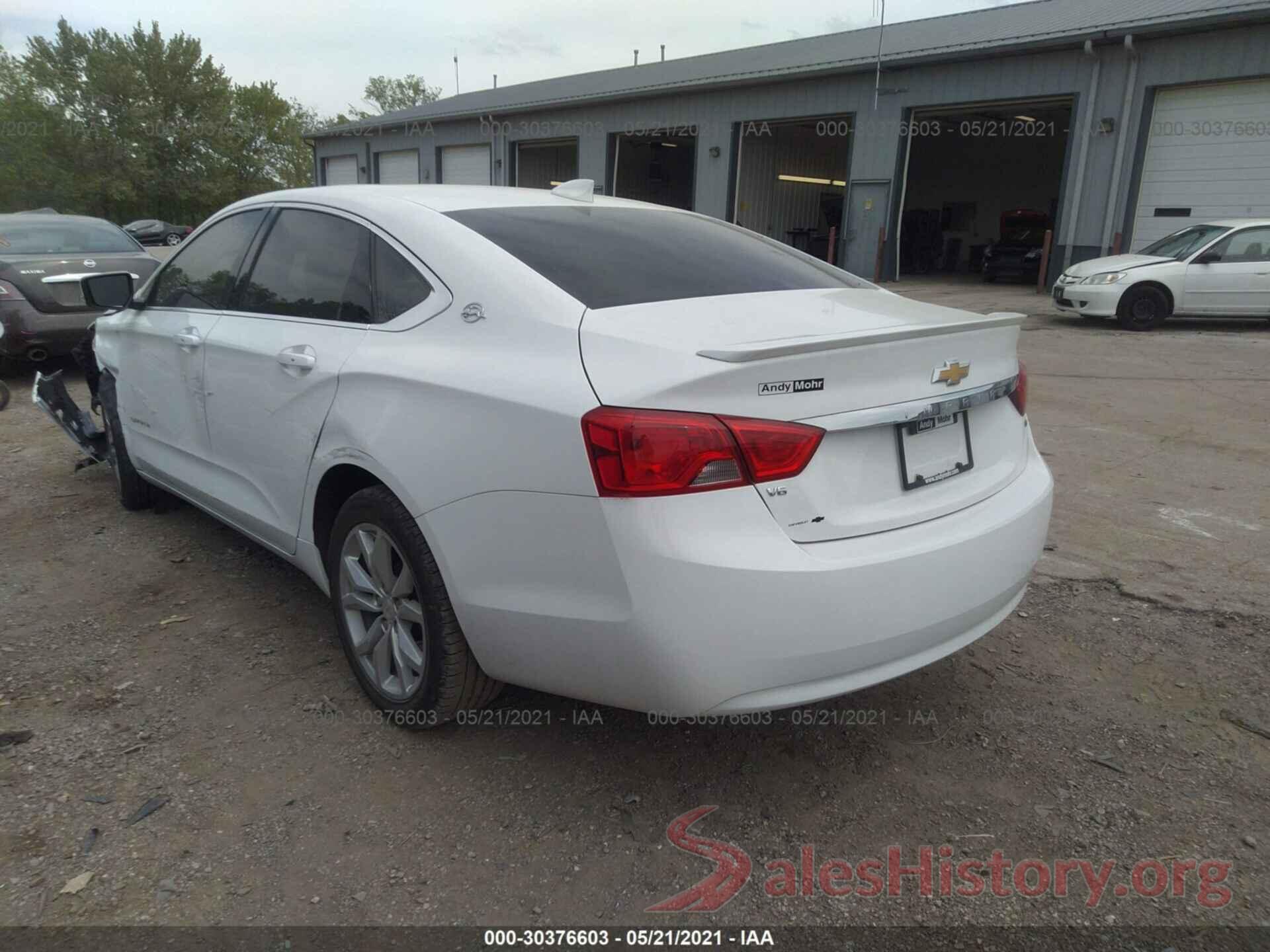 2G11Z5S32K9160770 2019 CHEVROLET IMPALA