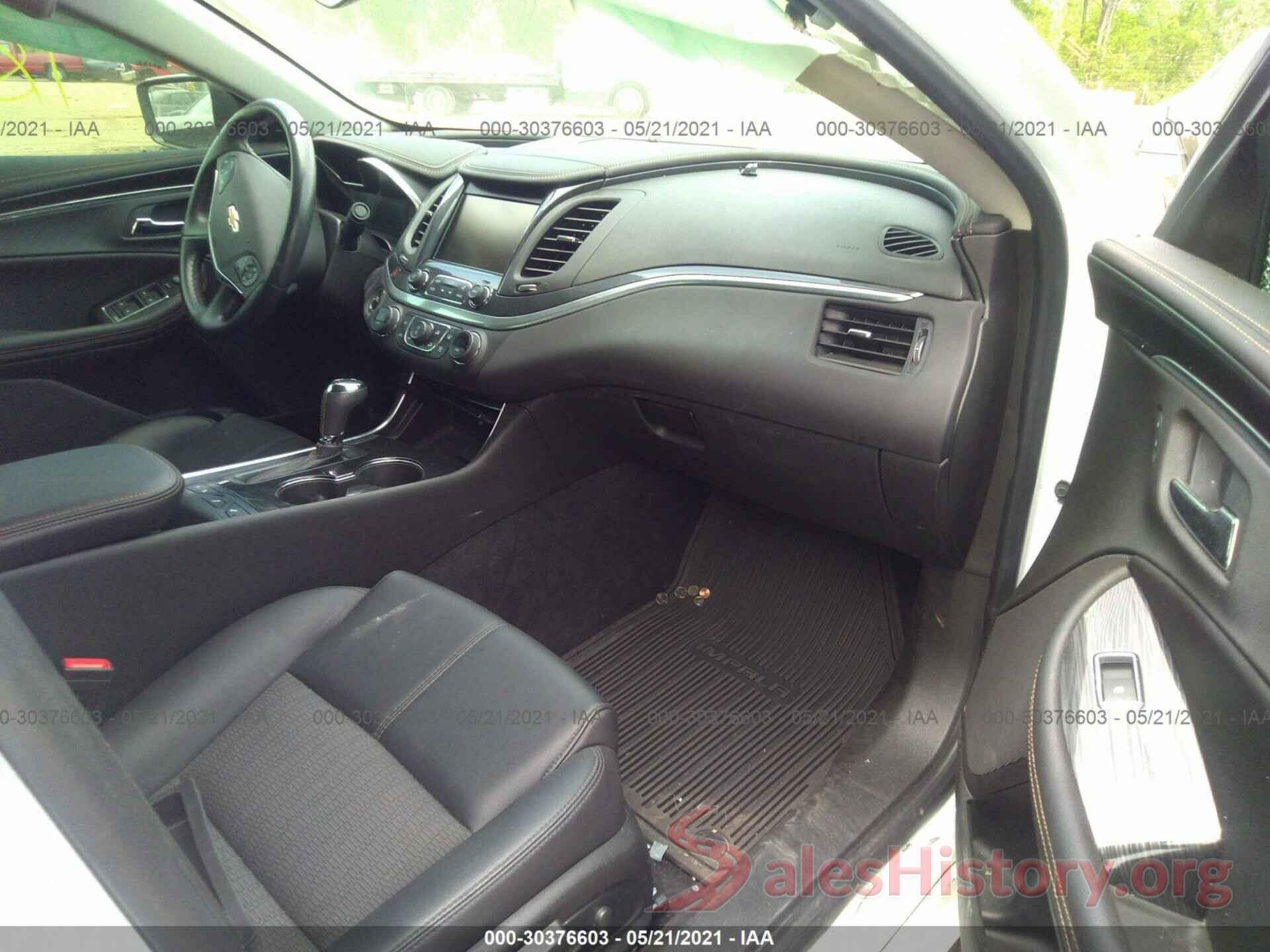 2G11Z5S32K9160770 2019 CHEVROLET IMPALA