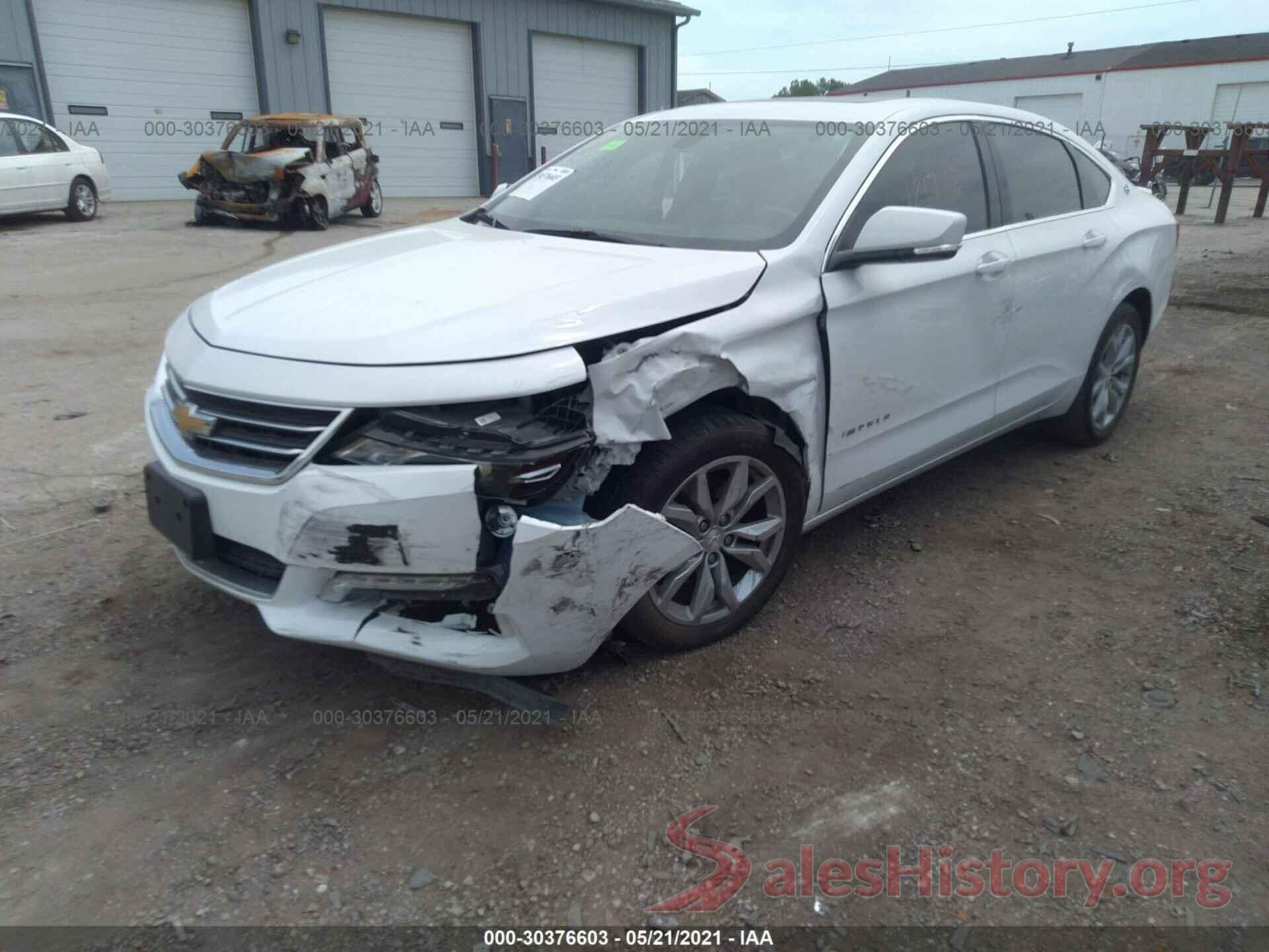 2G11Z5S32K9160770 2019 CHEVROLET IMPALA