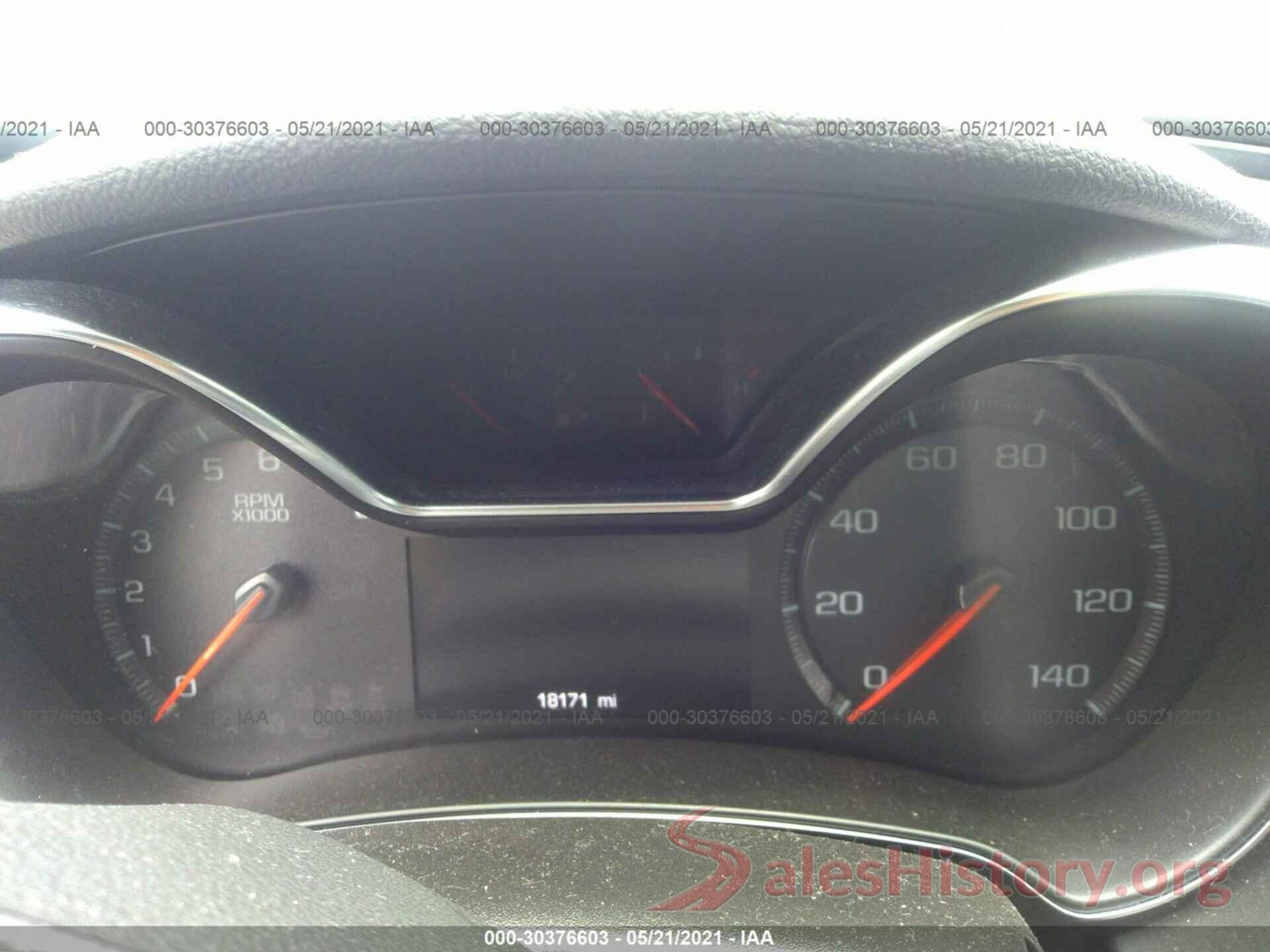 2G11Z5S32K9160770 2019 CHEVROLET IMPALA