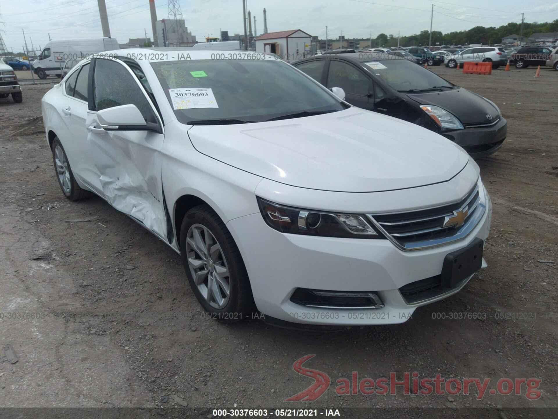 2G11Z5S32K9160770 2019 CHEVROLET IMPALA