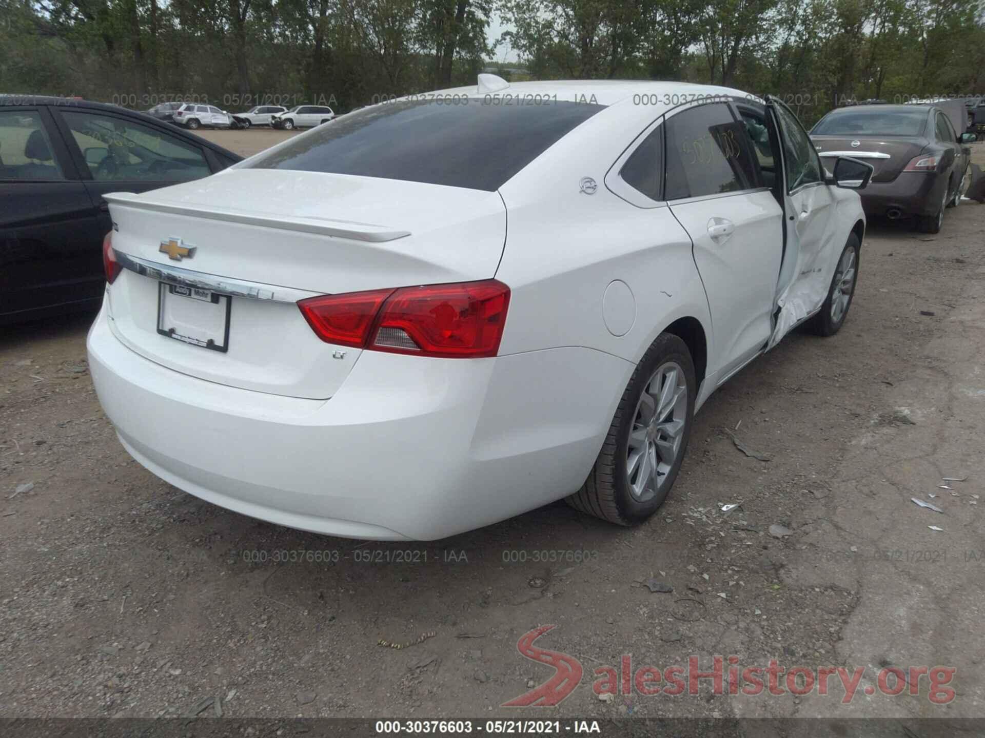 2G11Z5S32K9160770 2019 CHEVROLET IMPALA