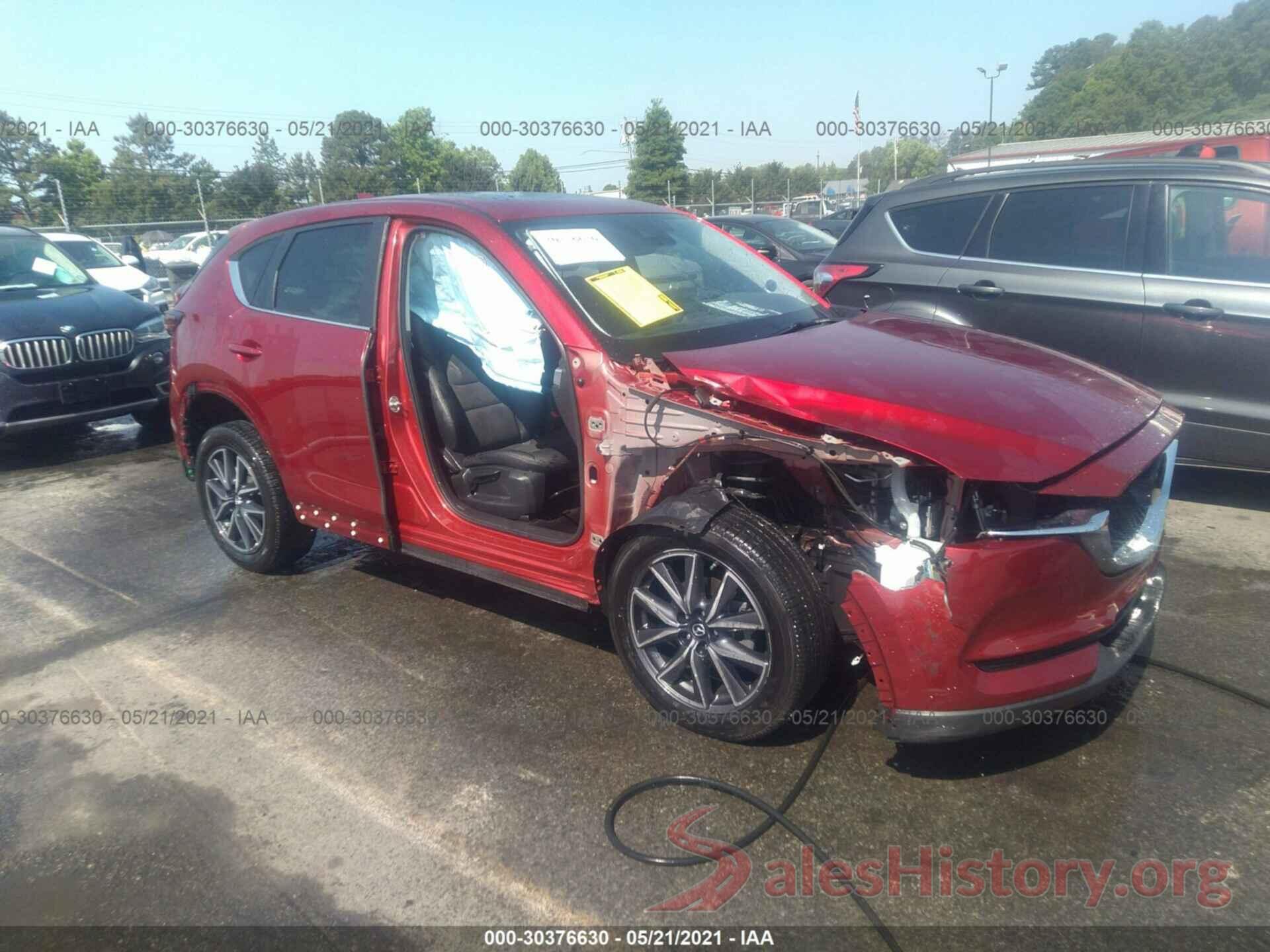 JM3KFACMXJ0397611 2018 MAZDA CX-5