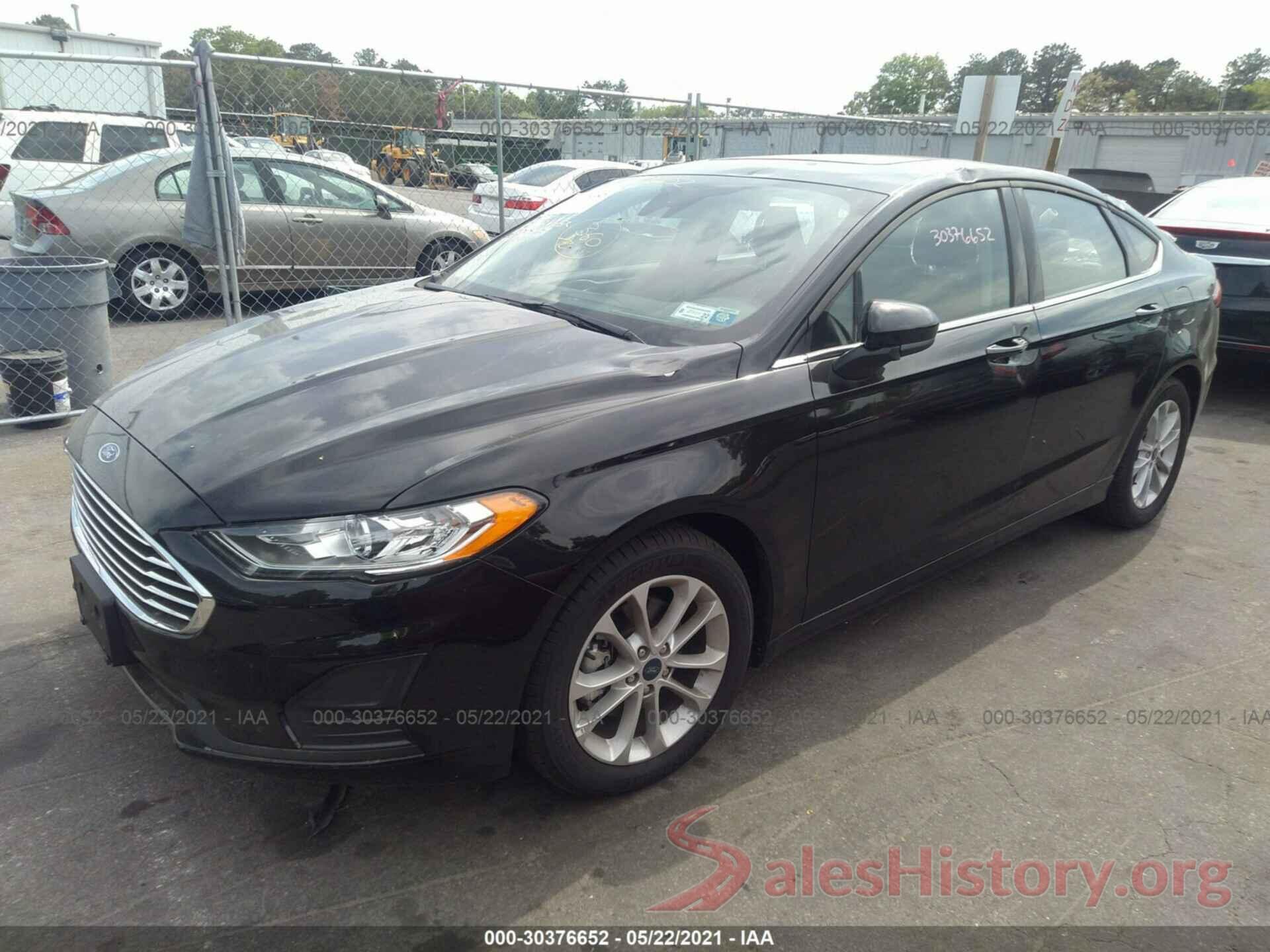 3FA6P0HD2LR248824 2020 FORD FUSION