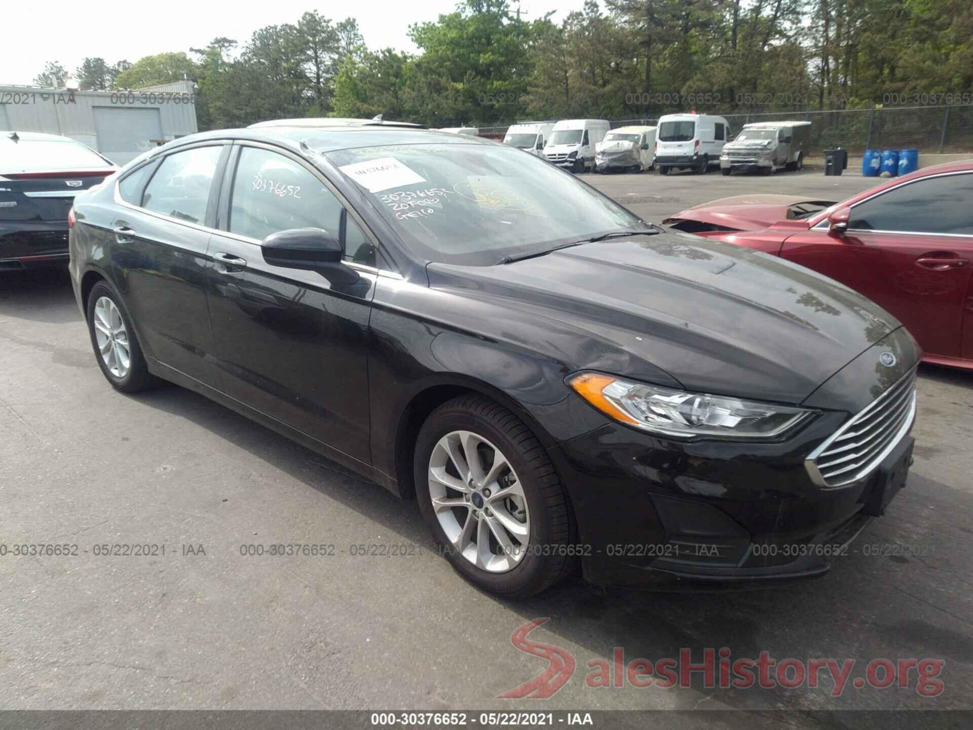 3FA6P0HD2LR248824 2020 FORD FUSION