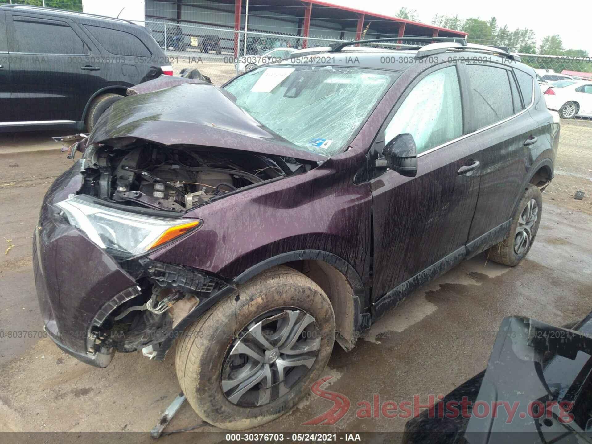 2T3BFREV4HW612192 2017 TOYOTA RAV4