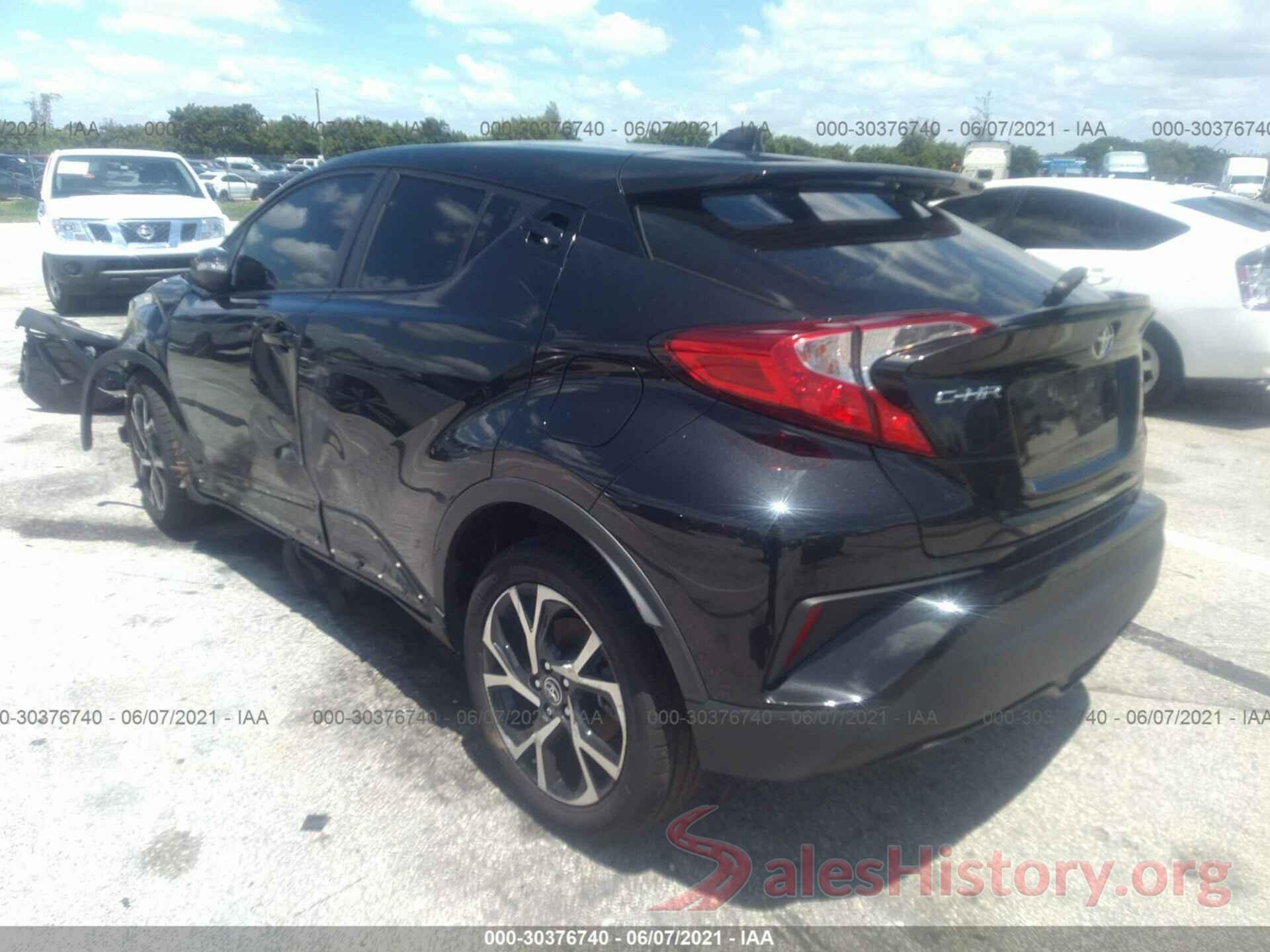 JTNKHMBX6K1019700 2019 TOYOTA C-HR