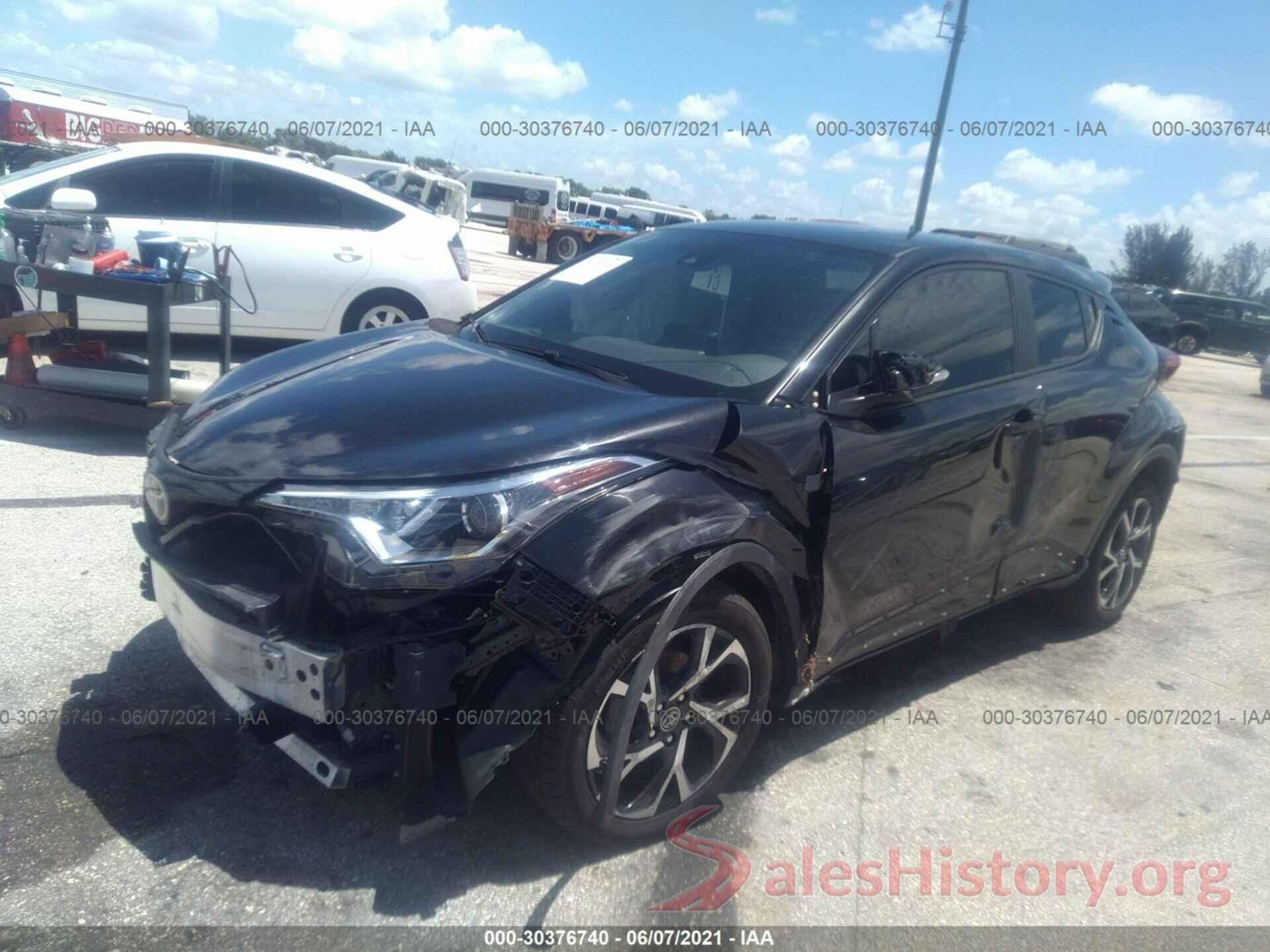 JTNKHMBX6K1019700 2019 TOYOTA C-HR