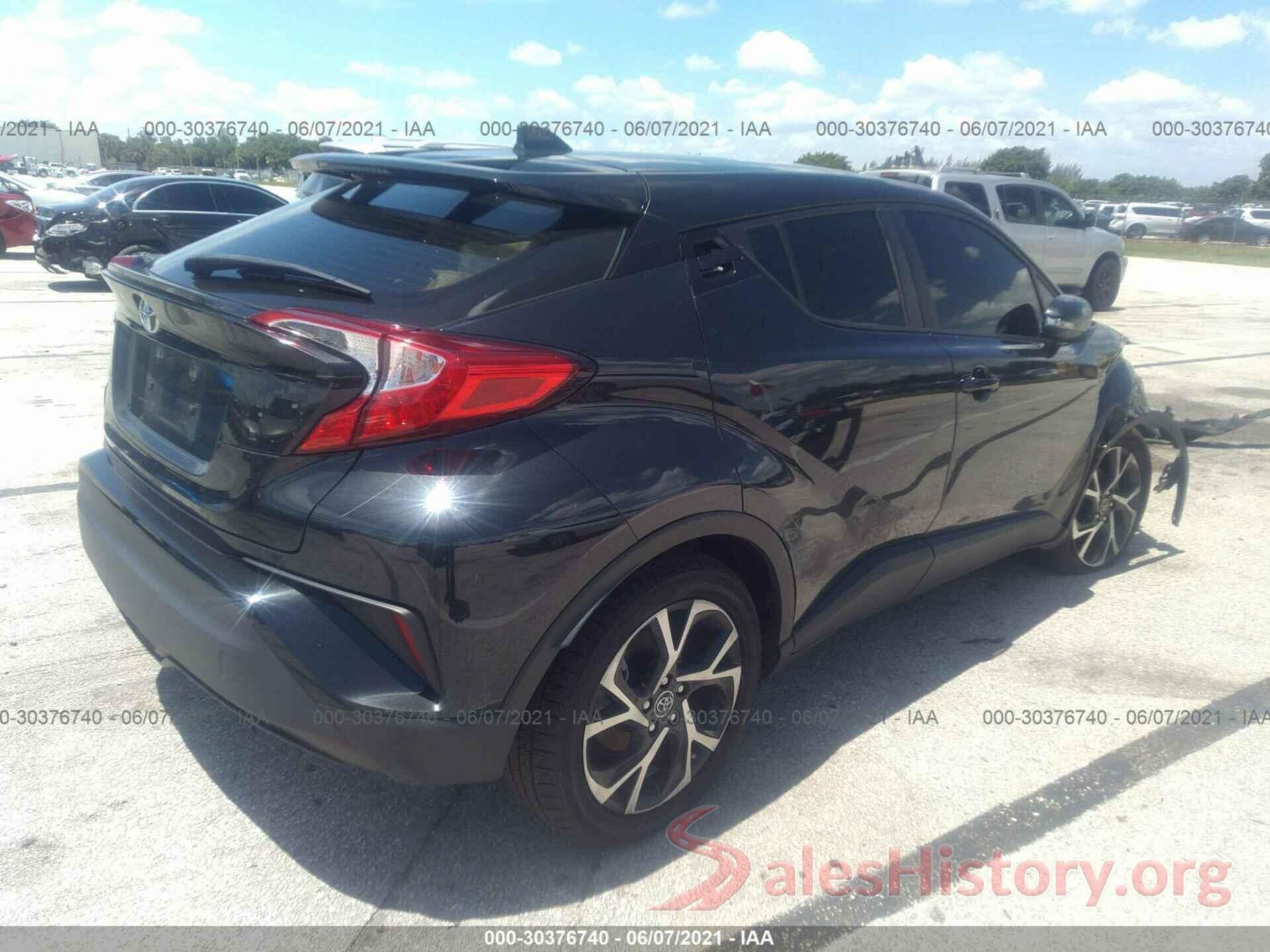 JTNKHMBX6K1019700 2019 TOYOTA C-HR