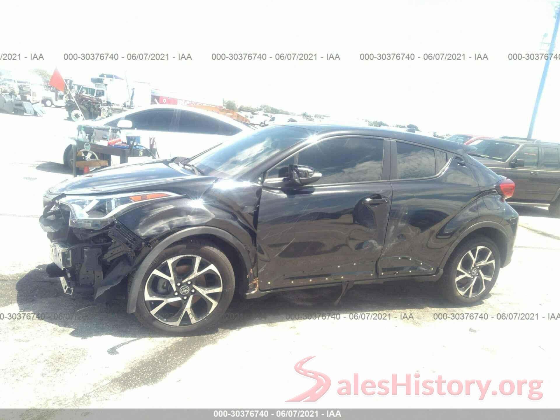 JTNKHMBX6K1019700 2019 TOYOTA C-HR