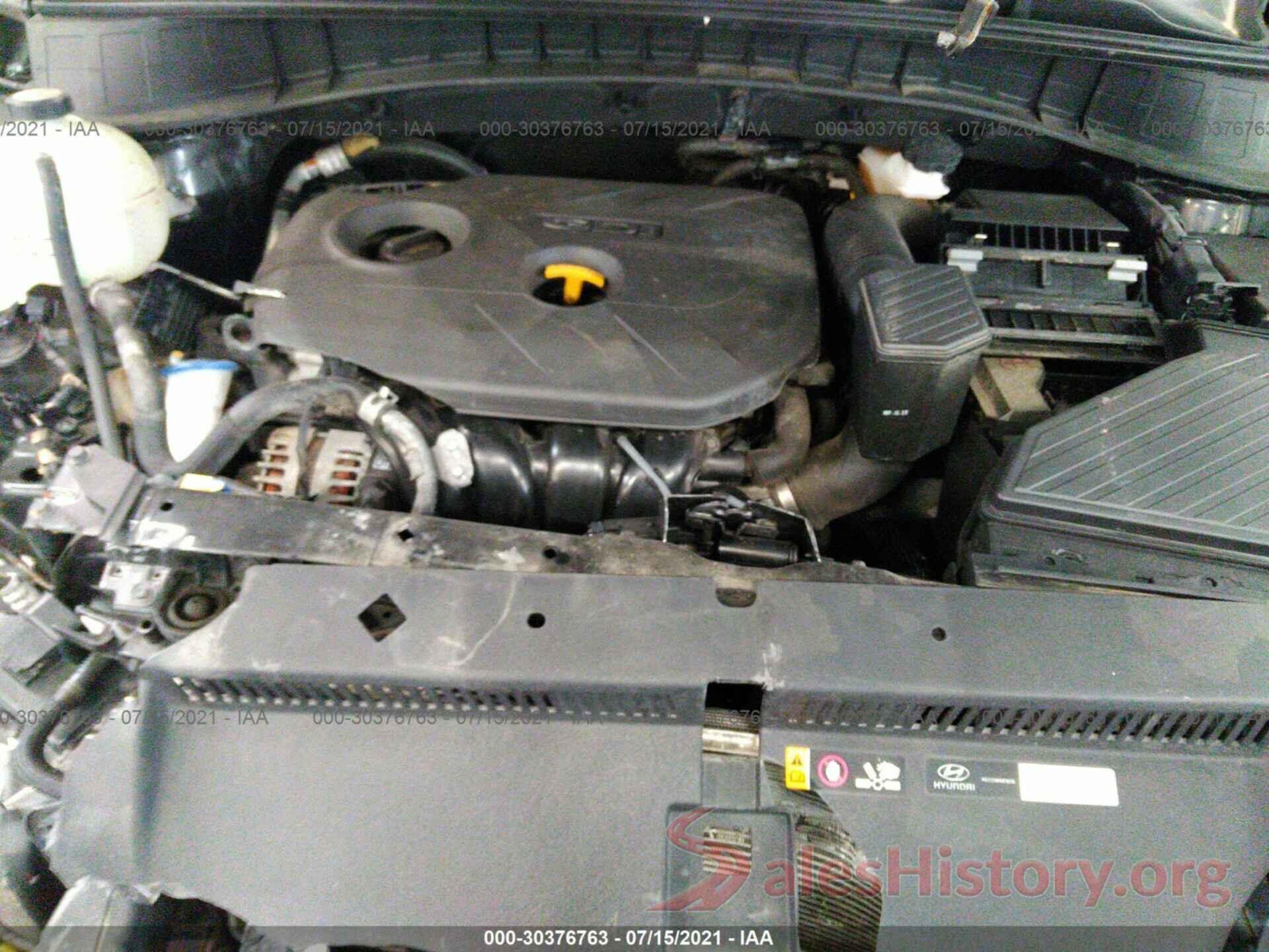 00002CA49JU659699 2018 HYUNDAI TUCSON