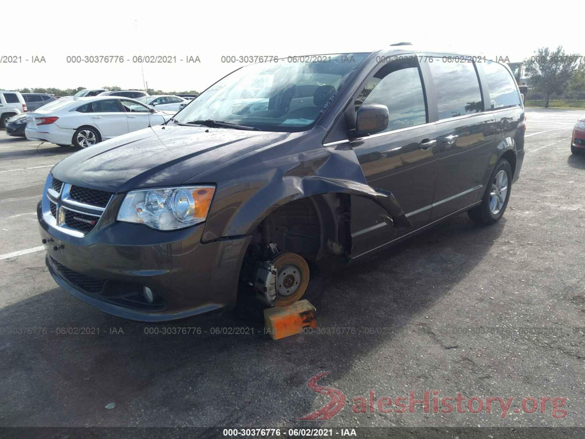 2C4RDGCG9KR798438 2019 DODGE GRAND CARAVAN