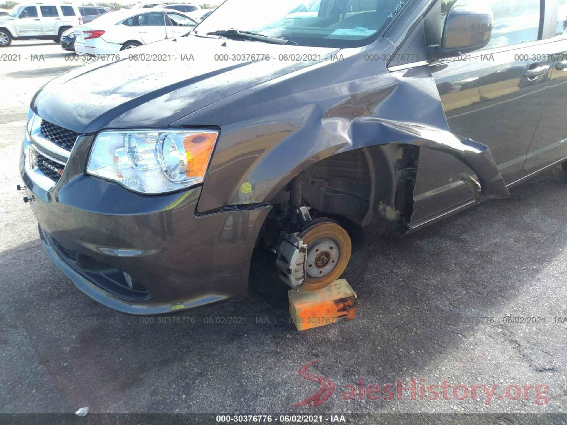 2C4RDGCG9KR798438 2019 DODGE GRAND CARAVAN