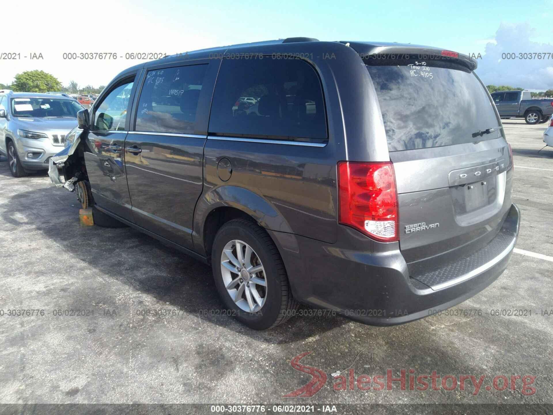 2C4RDGCG9KR798438 2019 DODGE GRAND CARAVAN