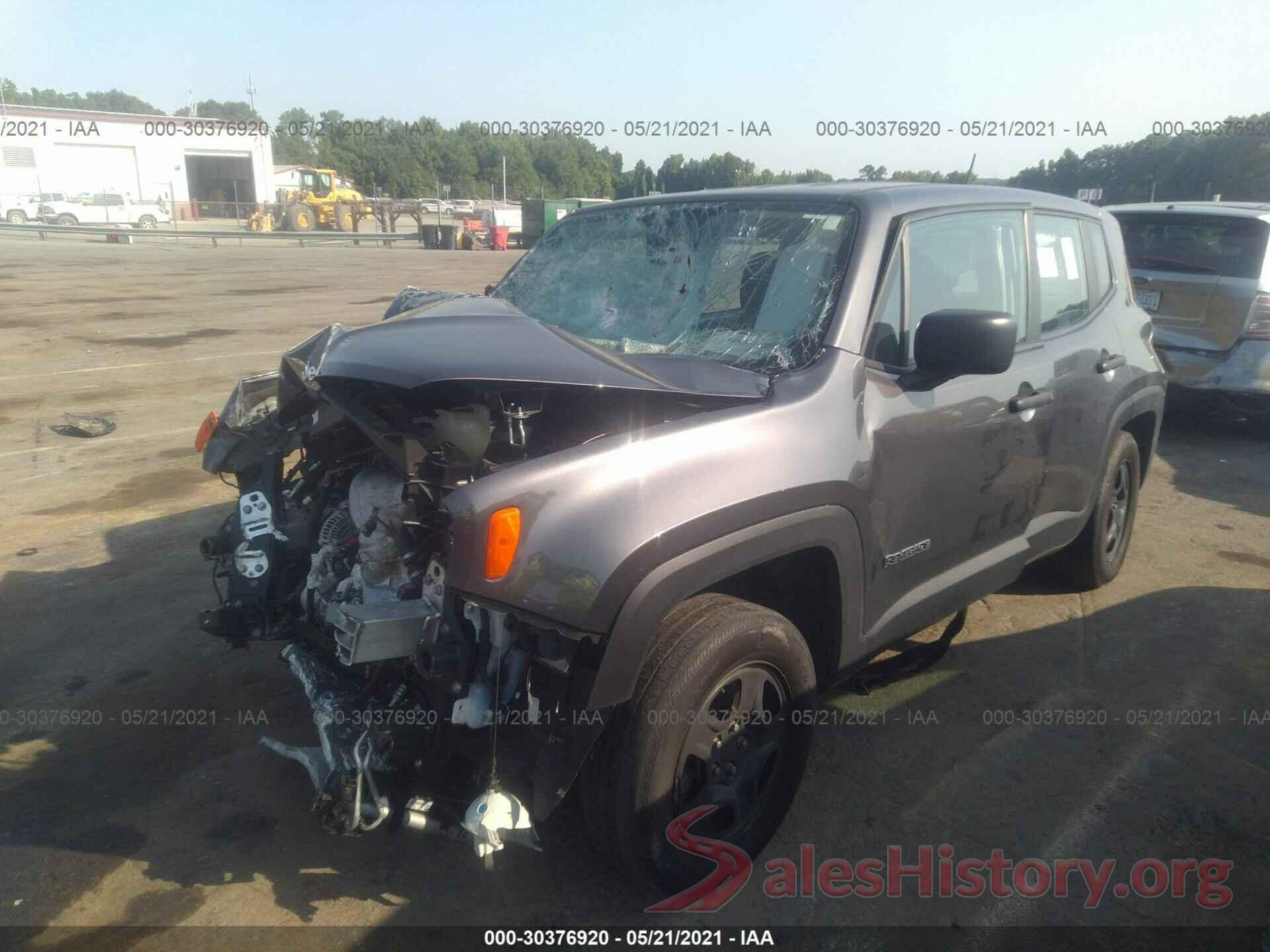 ZACNJAAB4KPK11849 2019 JEEP RENEGADE