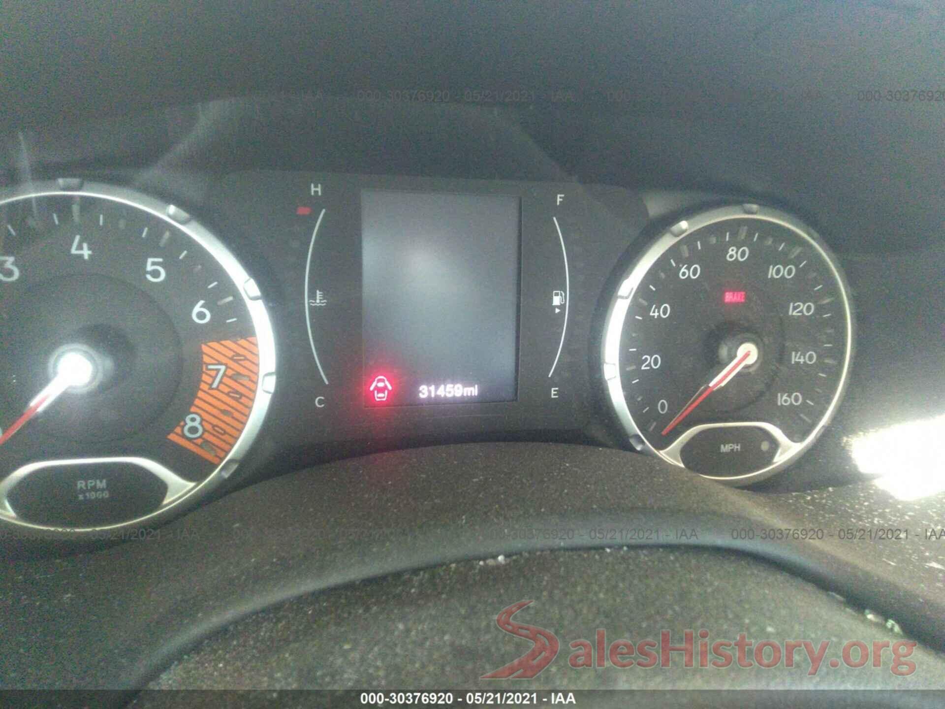 ZACNJAAB4KPK11849 2019 JEEP RENEGADE