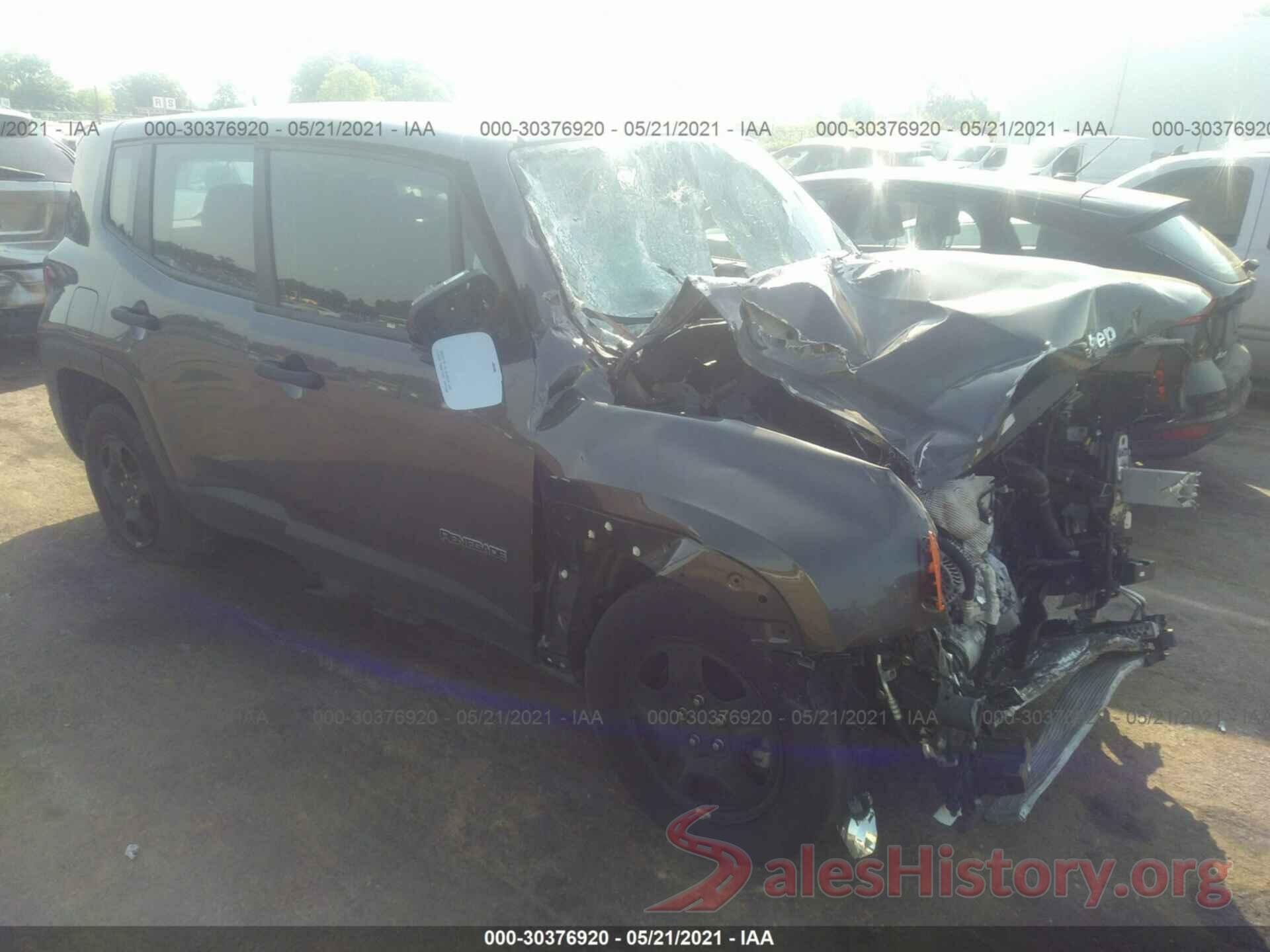 ZACNJAAB4KPK11849 2019 JEEP RENEGADE