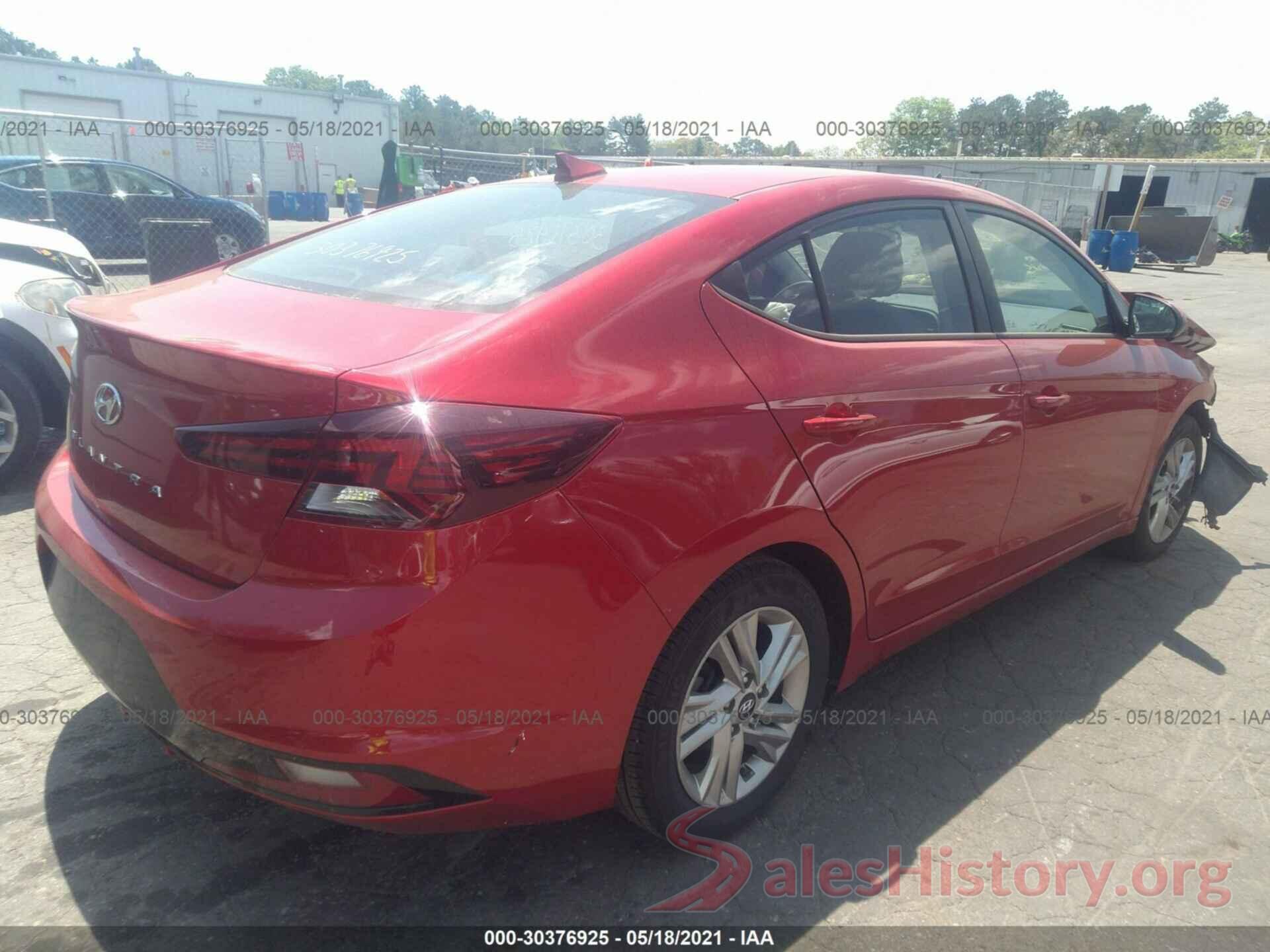 5NPD84LF4LH621735 2020 HYUNDAI ELANTRA