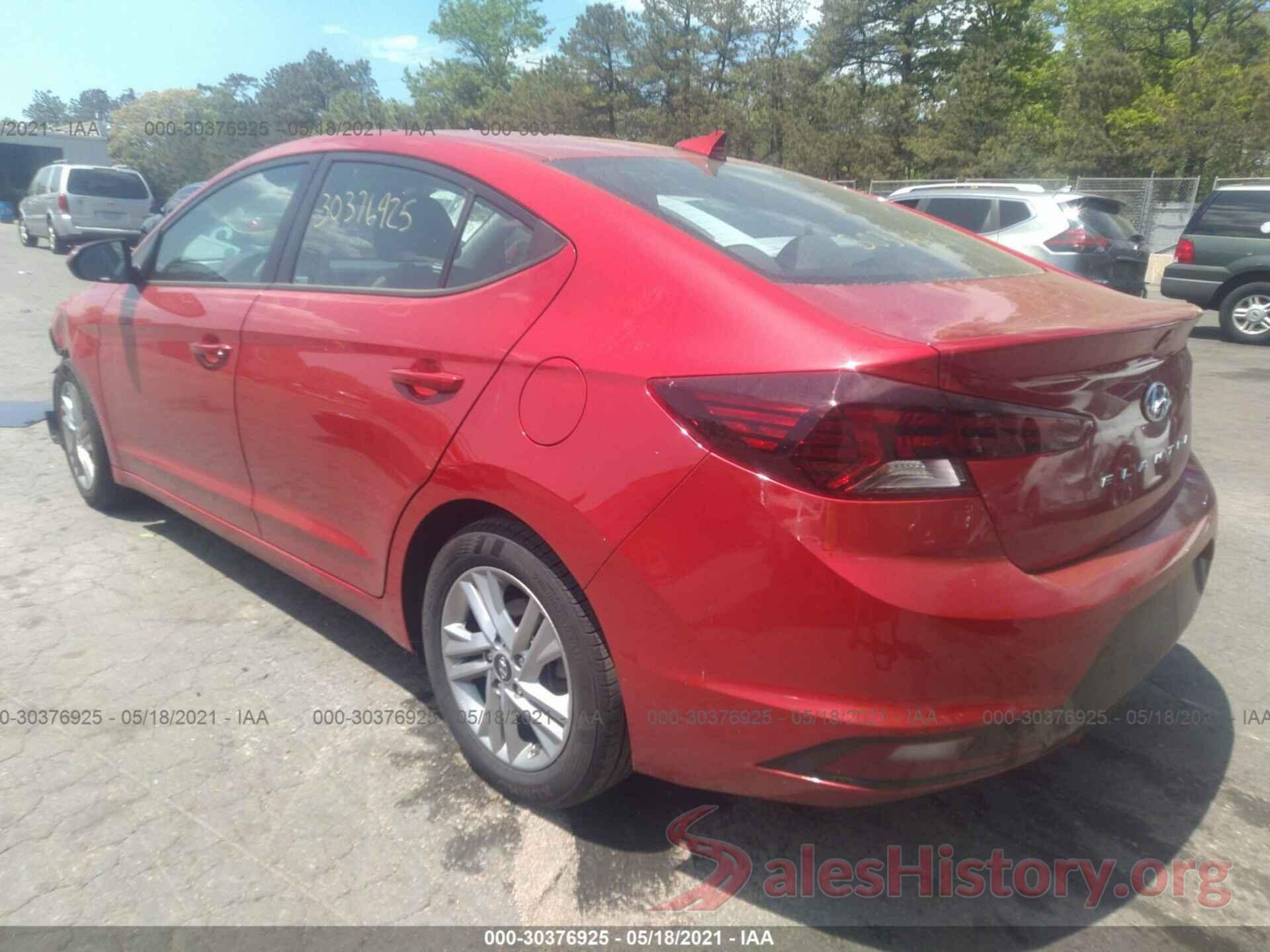 5NPD84LF4LH621735 2020 HYUNDAI ELANTRA