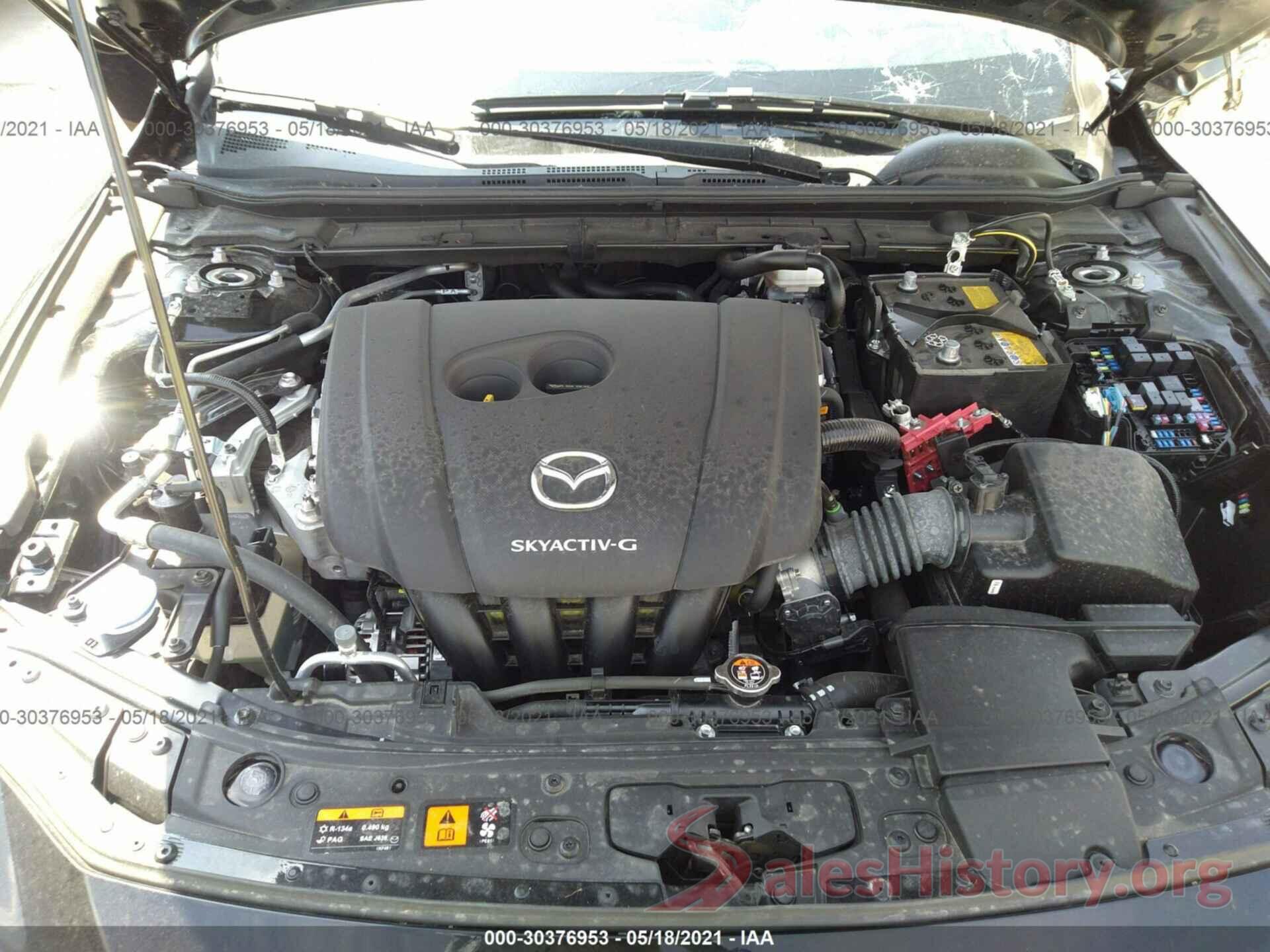 JM1BPABL8M1315937 2021 MAZDA MAZDA3 SEDAN