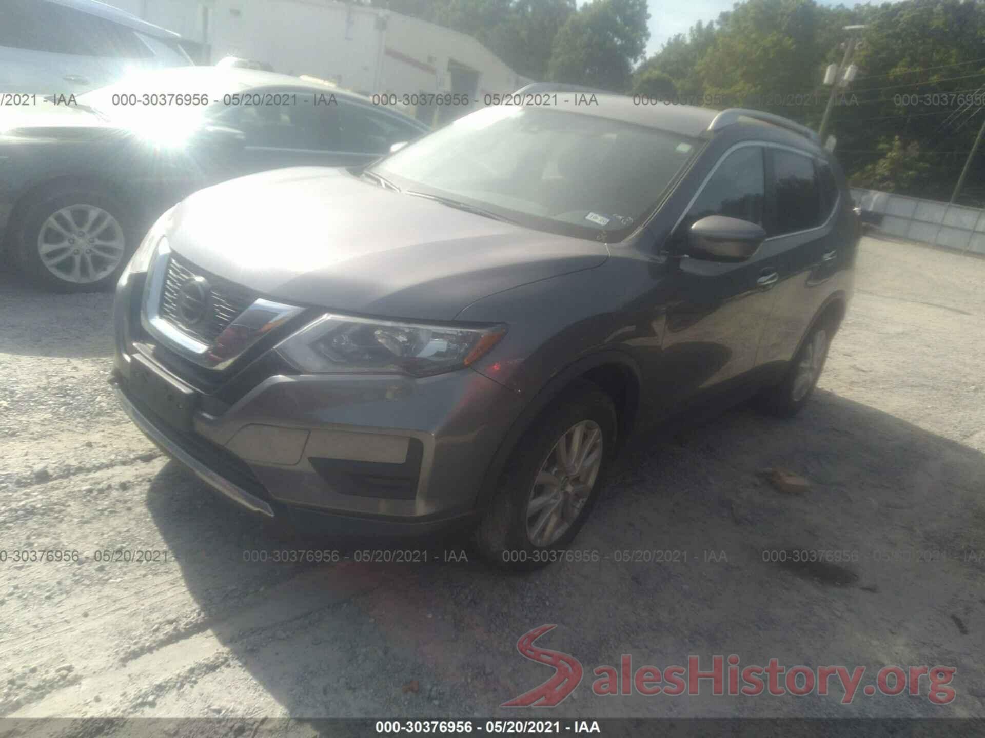 KNMAT2MT4KP500488 2019 NISSAN ROGUE