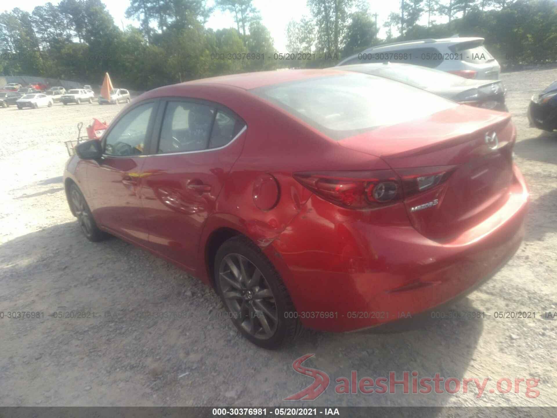 3MZBN1V35JM183913 2018 MAZDA MAZDA3 4-DOOR