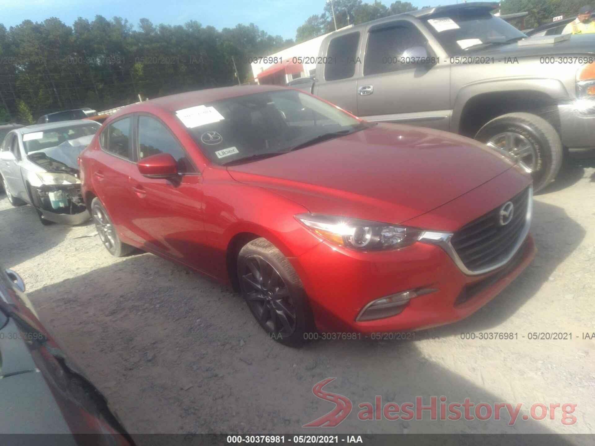 3MZBN1V35JM183913 2018 MAZDA MAZDA3 4-DOOR