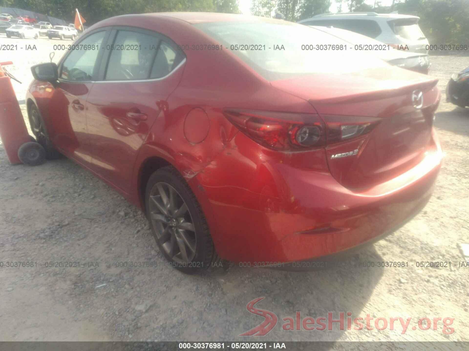 3MZBN1V35JM183913 2018 MAZDA MAZDA3 4-DOOR