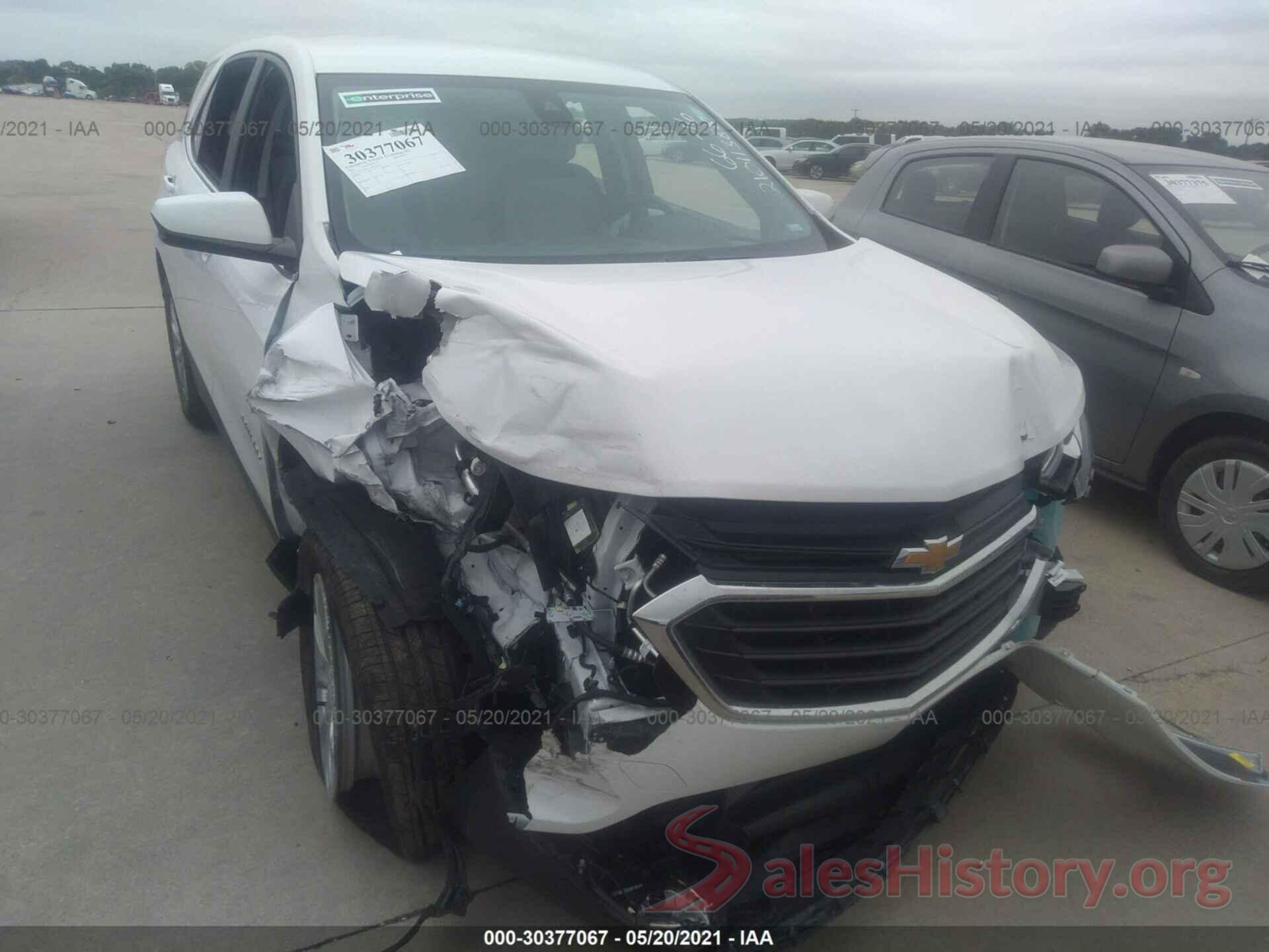 3GNAXKEV3MS126567 2021 CHEVROLET EQUINOX