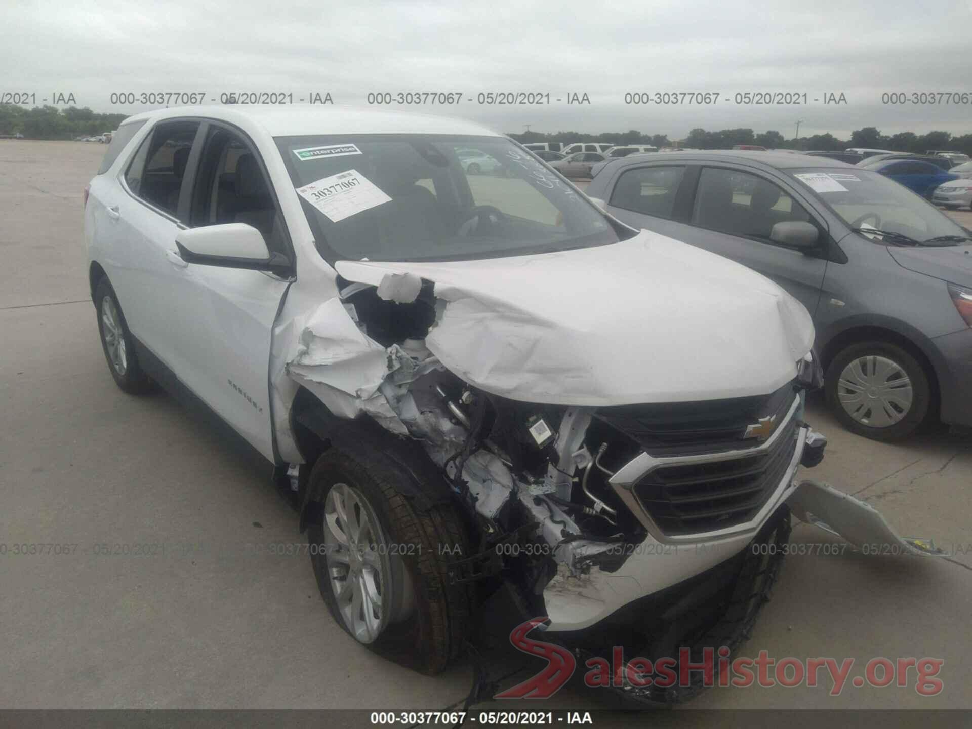 3GNAXKEV3MS126567 2021 CHEVROLET EQUINOX