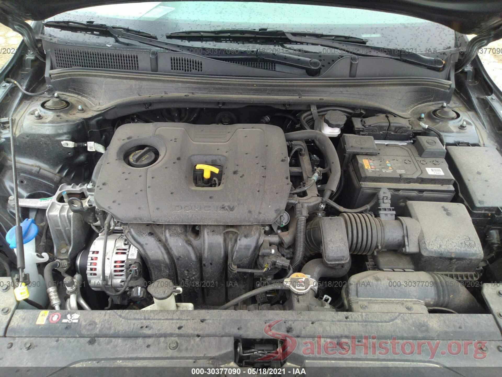 3KPF24AD5LE207699 2020 KIA FORTE