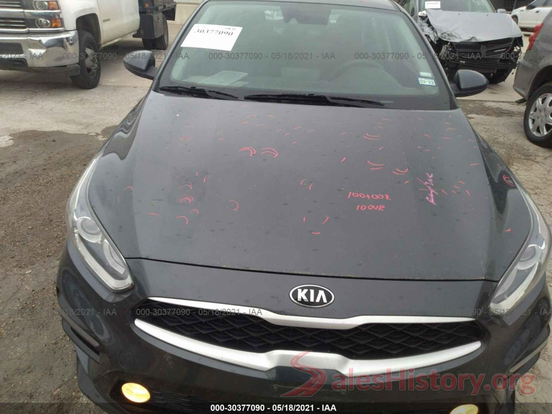 3KPF24AD5LE207699 2020 KIA FORTE