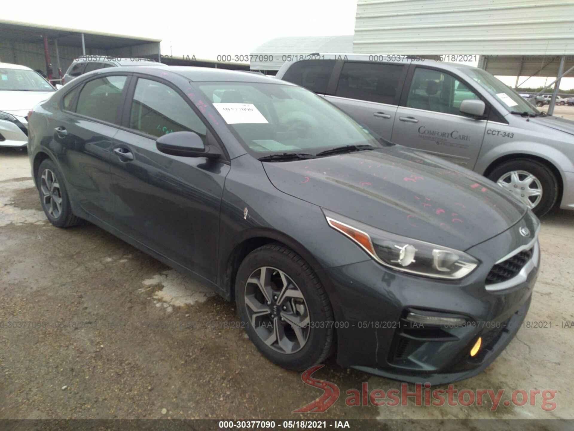 3KPF24AD5LE207699 2020 KIA FORTE