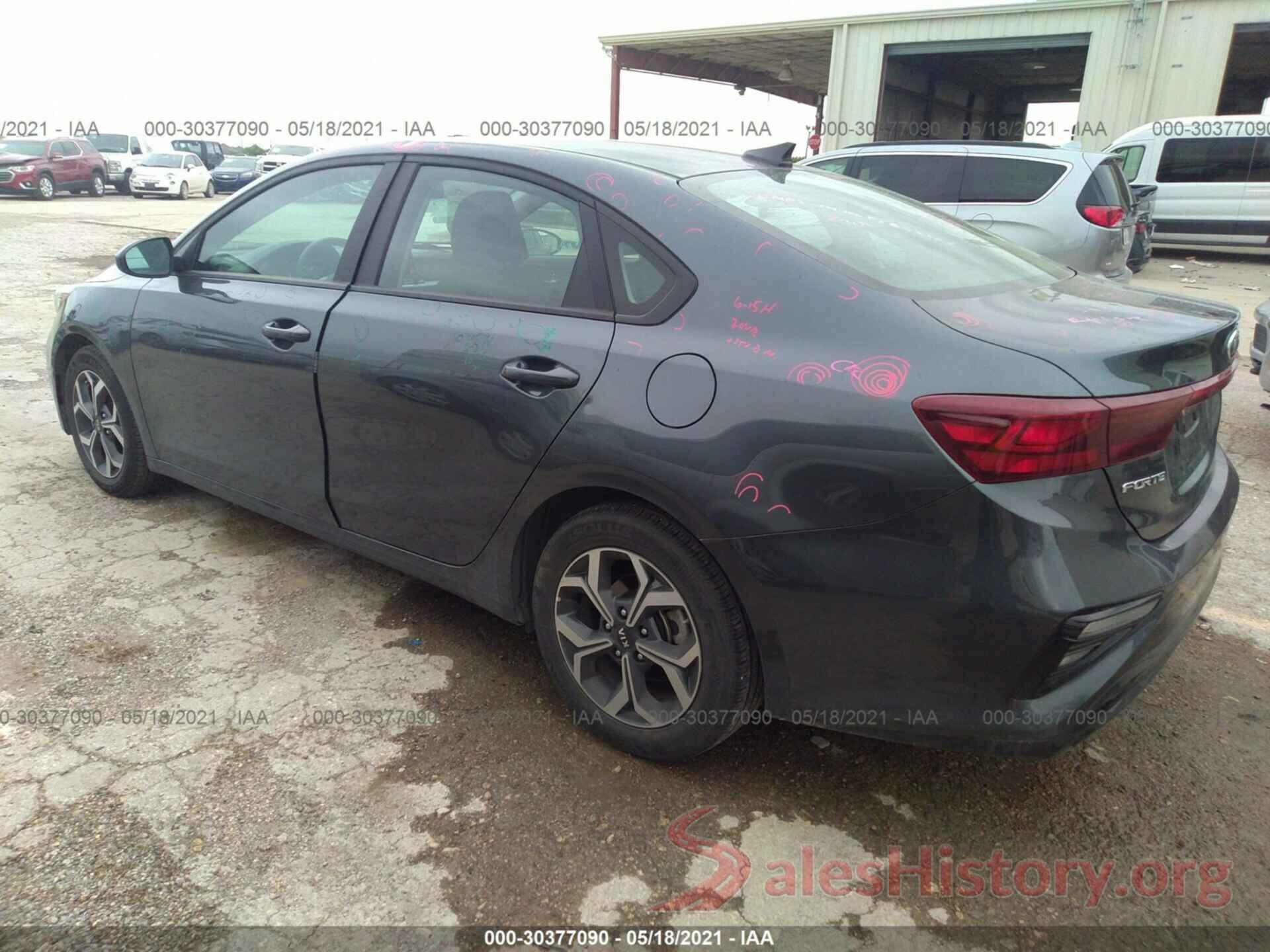 3KPF24AD5LE207699 2020 KIA FORTE