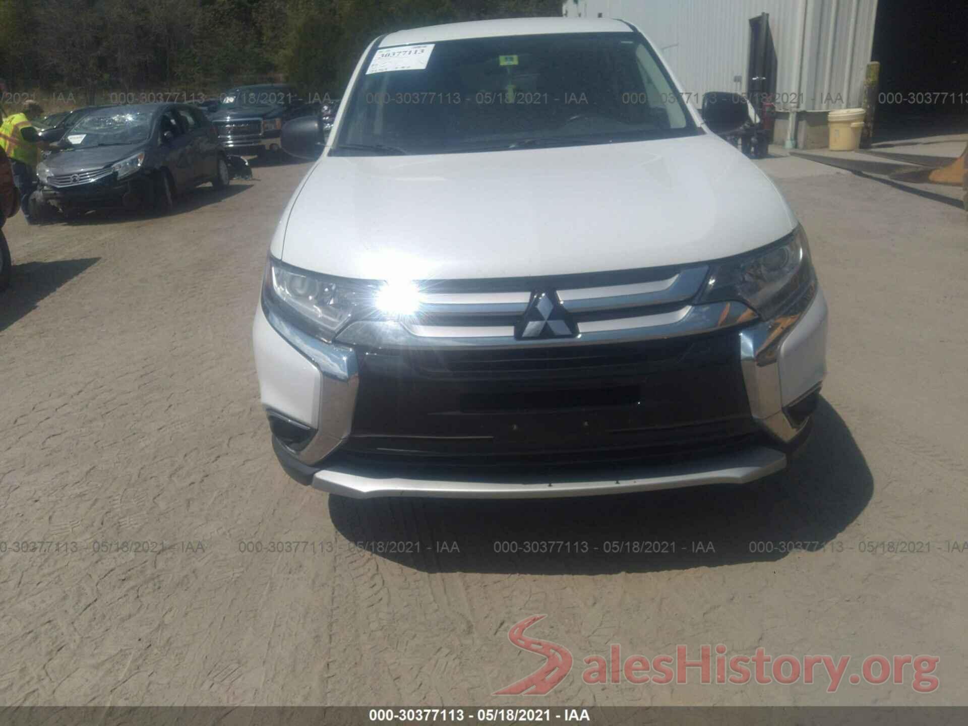 JA4AZ3A38GZ021313 2016 MITSUBISHI OUTLANDER