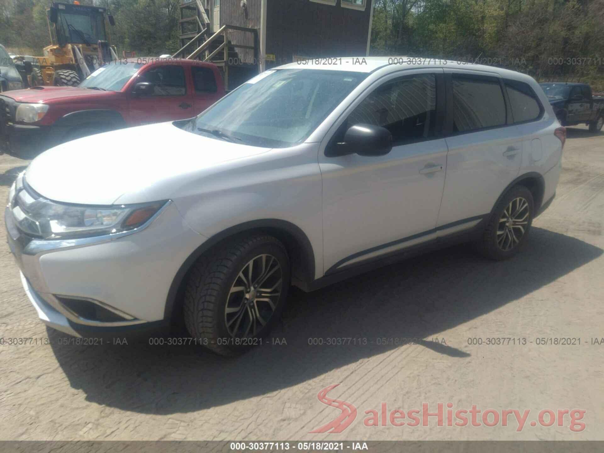 JA4AZ3A38GZ021313 2016 MITSUBISHI OUTLANDER