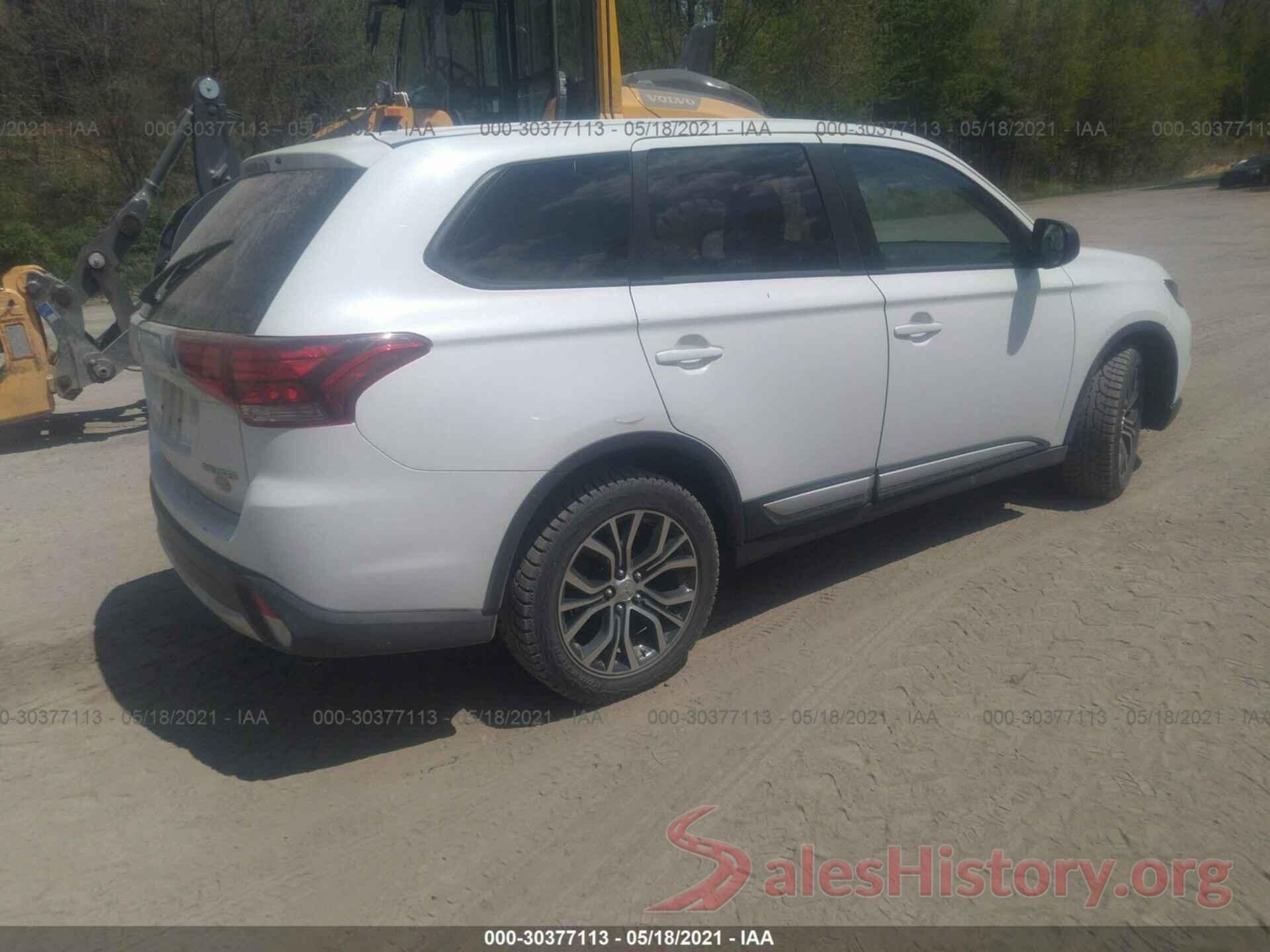 JA4AZ3A38GZ021313 2016 MITSUBISHI OUTLANDER