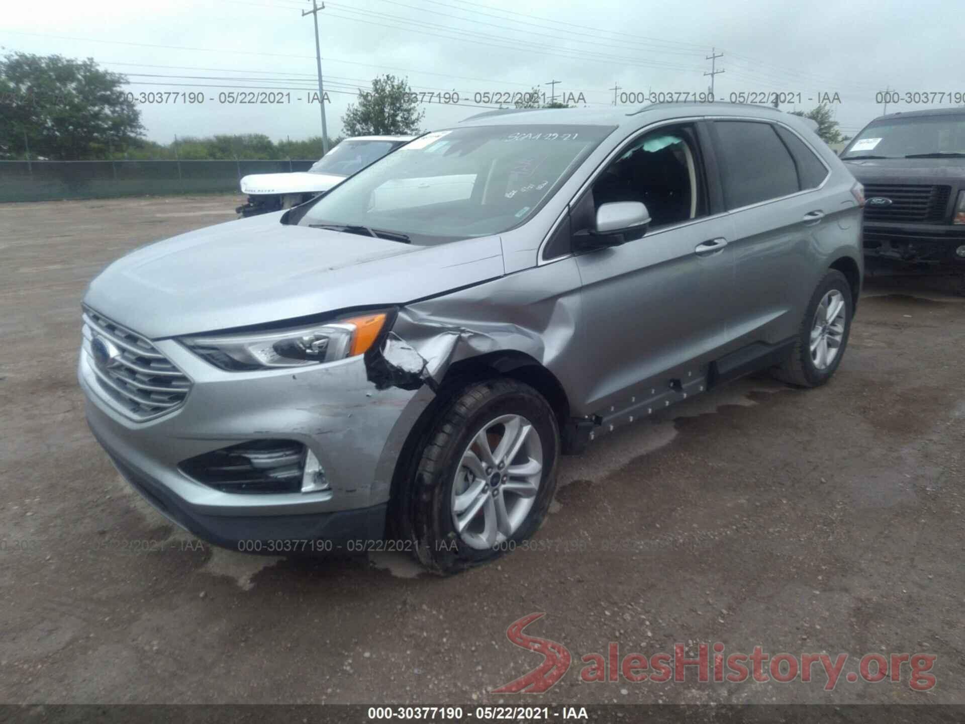 2FMPK3J9XLBA58073 2020 FORD EDGE