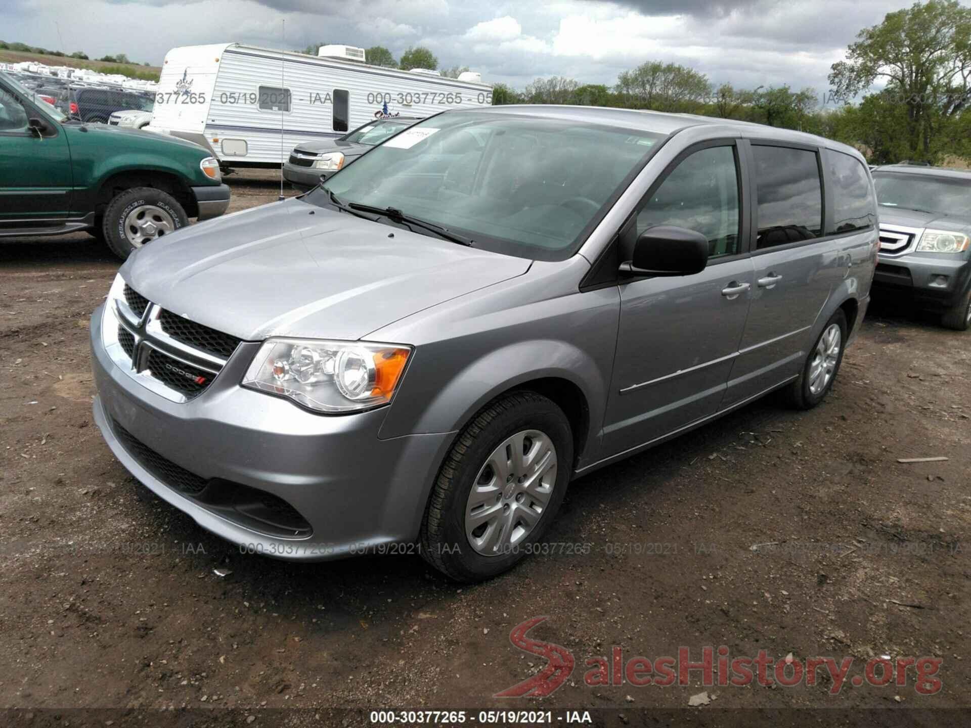 2C4RDGBG0GR171121 2016 DODGE GRAND CARAVAN