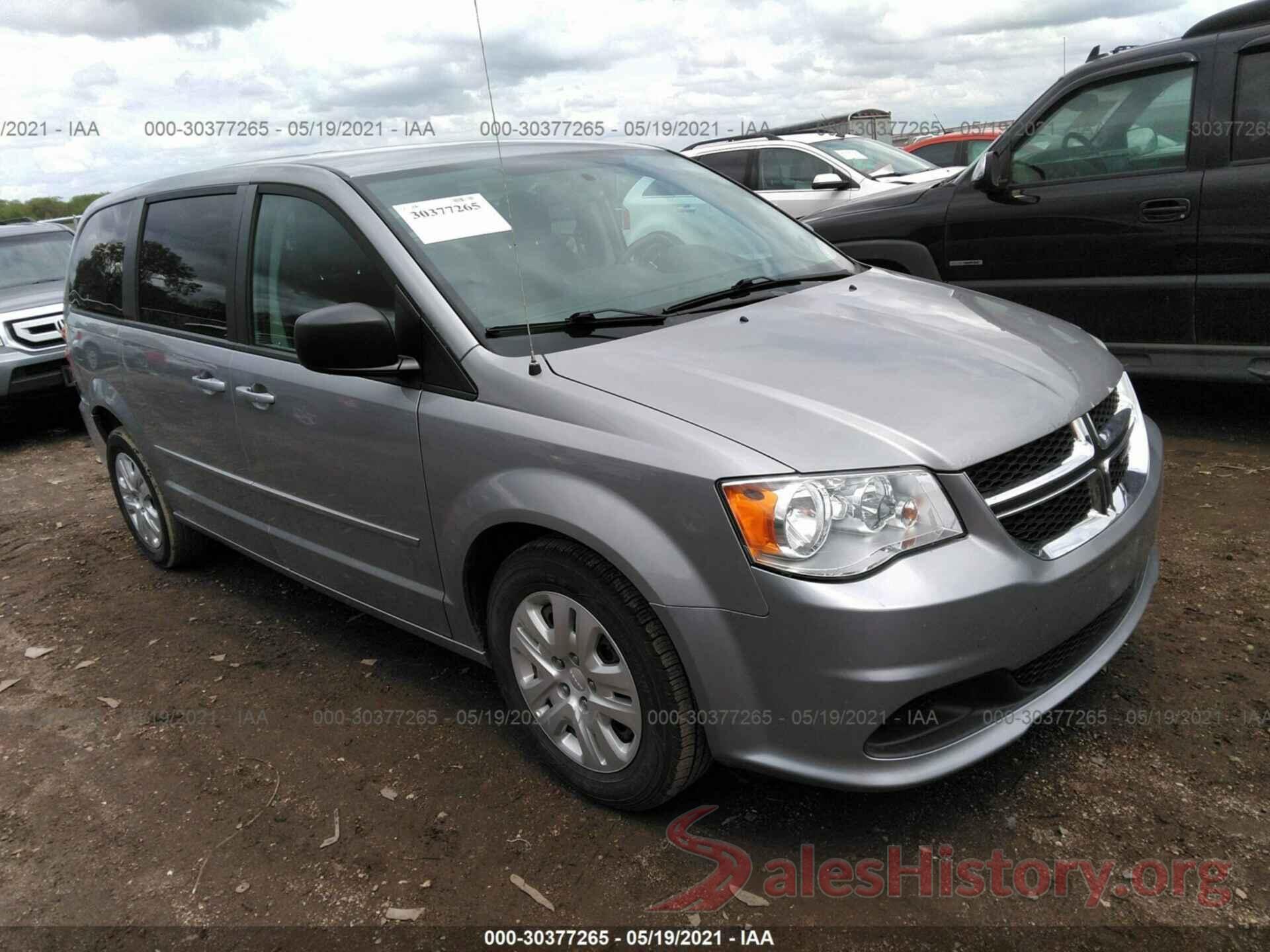 2C4RDGBG0GR171121 2016 DODGE GRAND CARAVAN