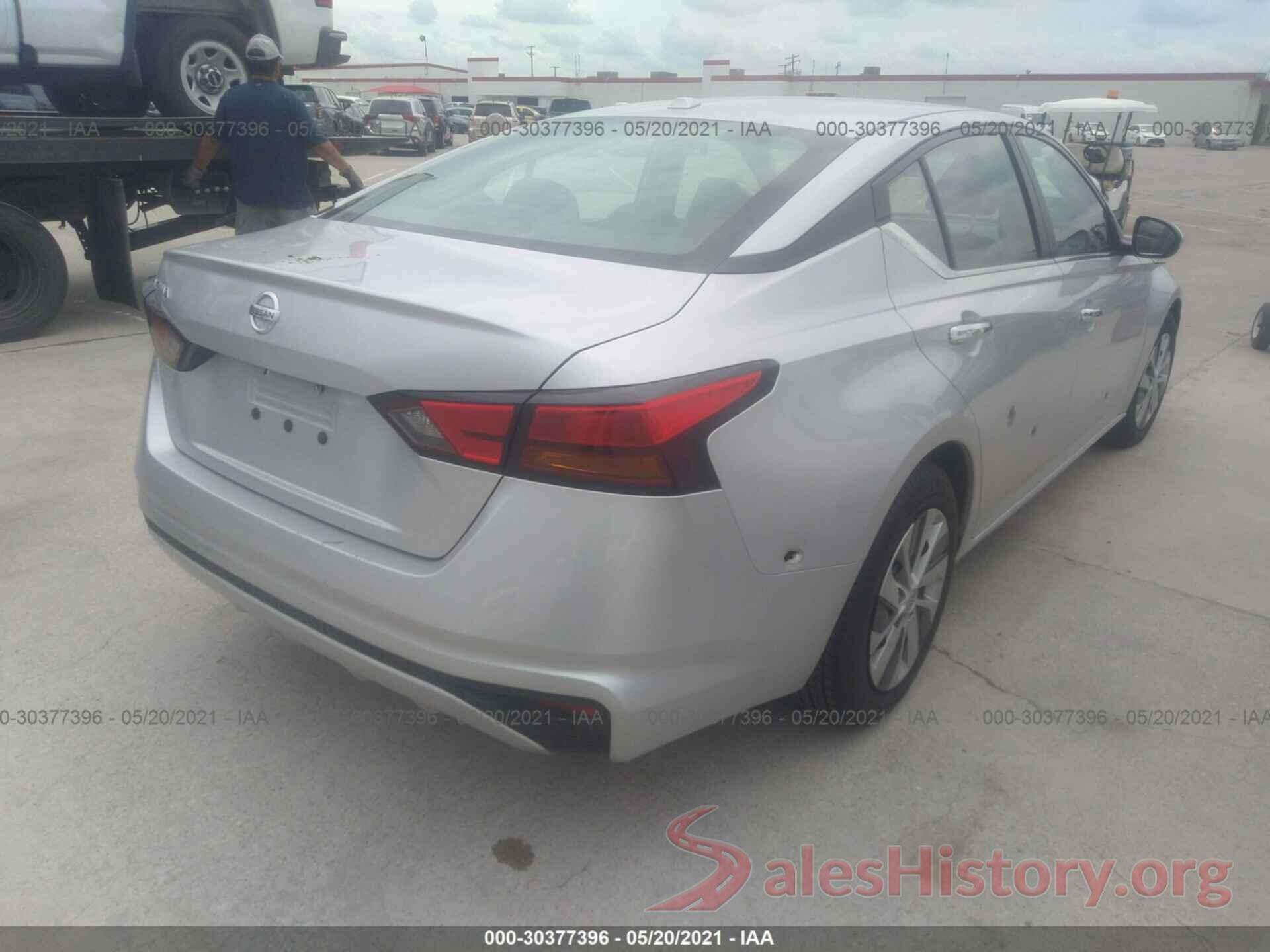 1N4BL4BV3LC241236 2020 NISSAN ALTIMA