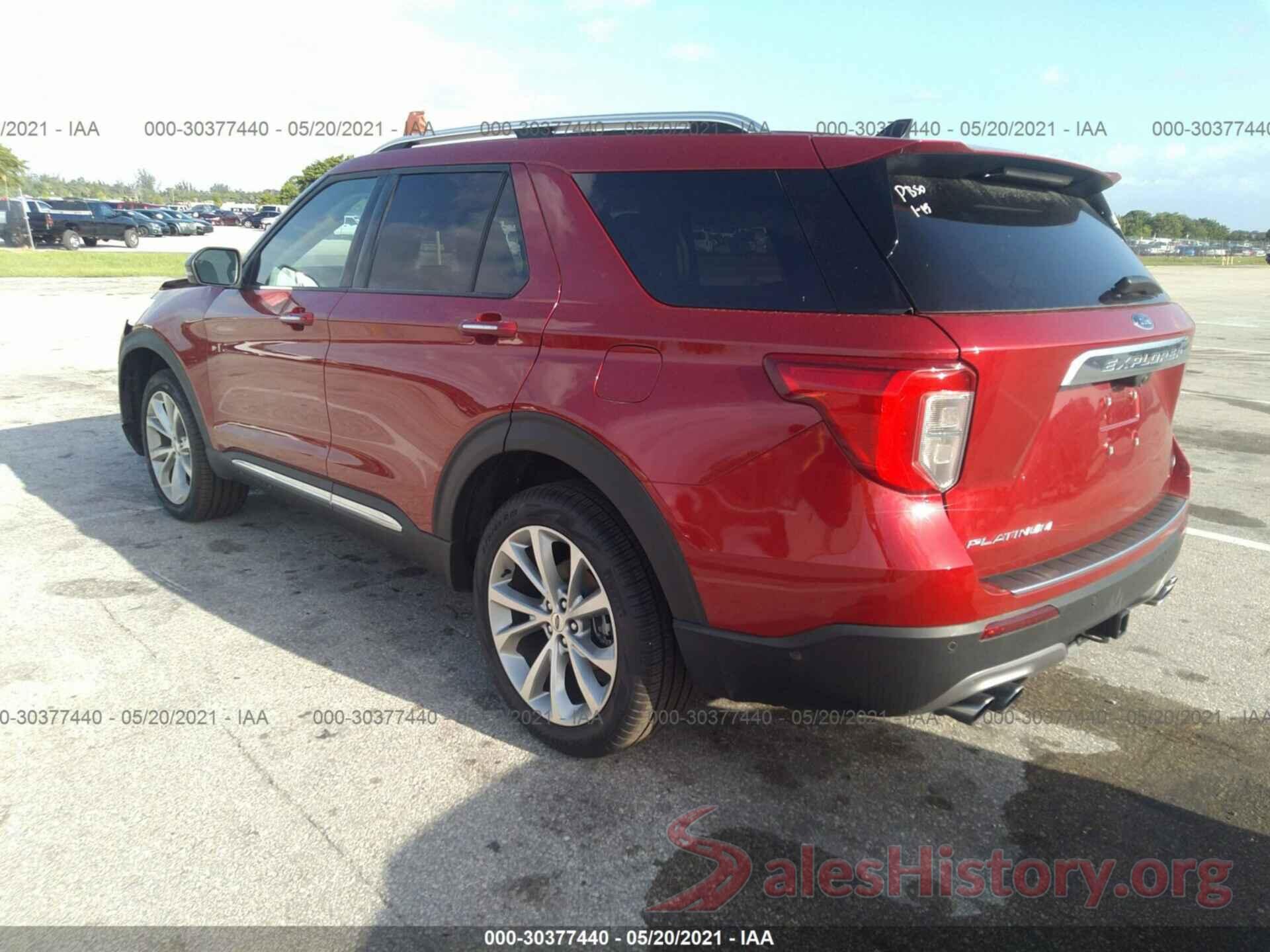 1FM5K8HC0MGA20464 2021 FORD EXPLORER