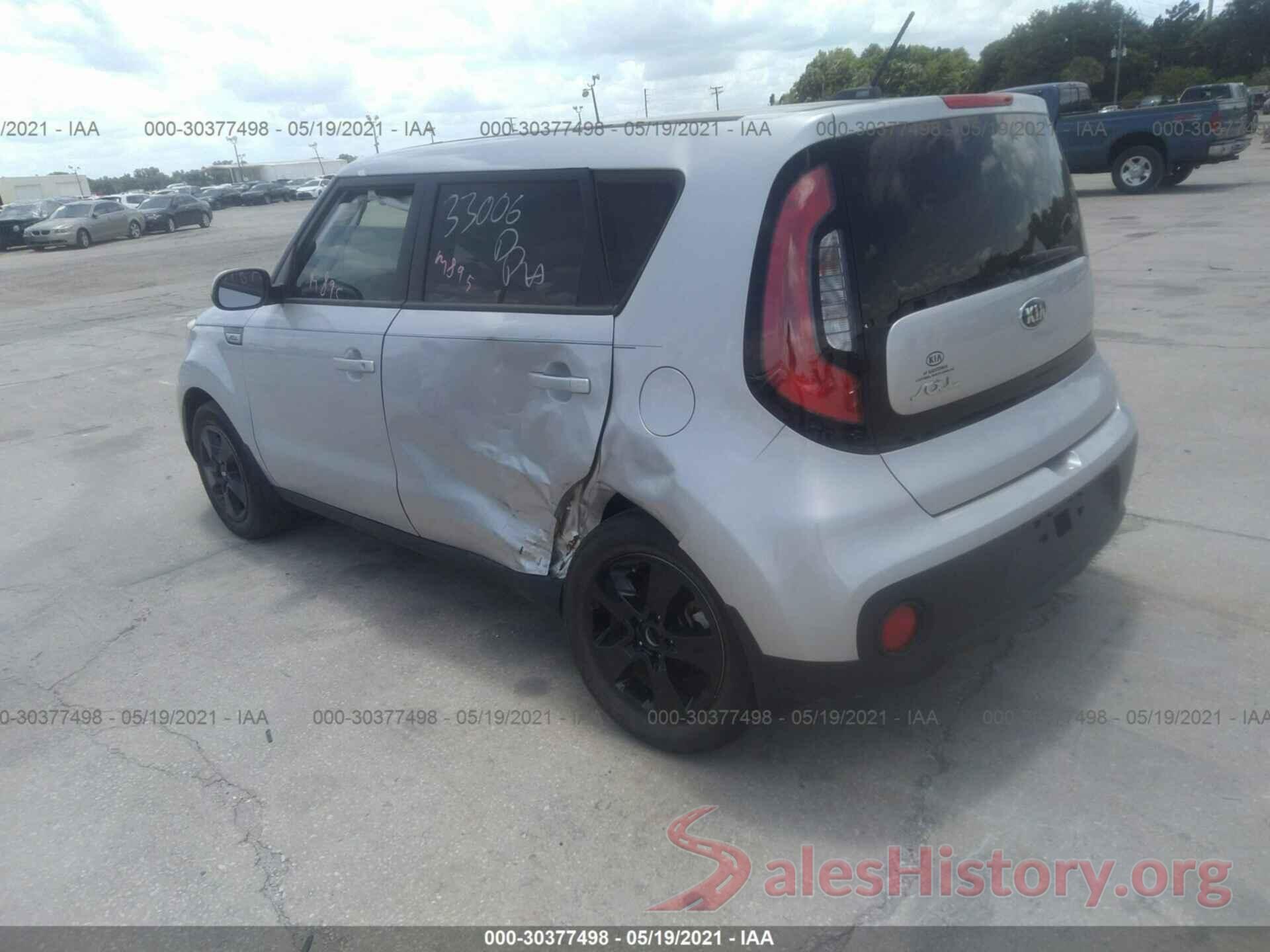 KNDJN2A29J7594677 2018 KIA SOUL