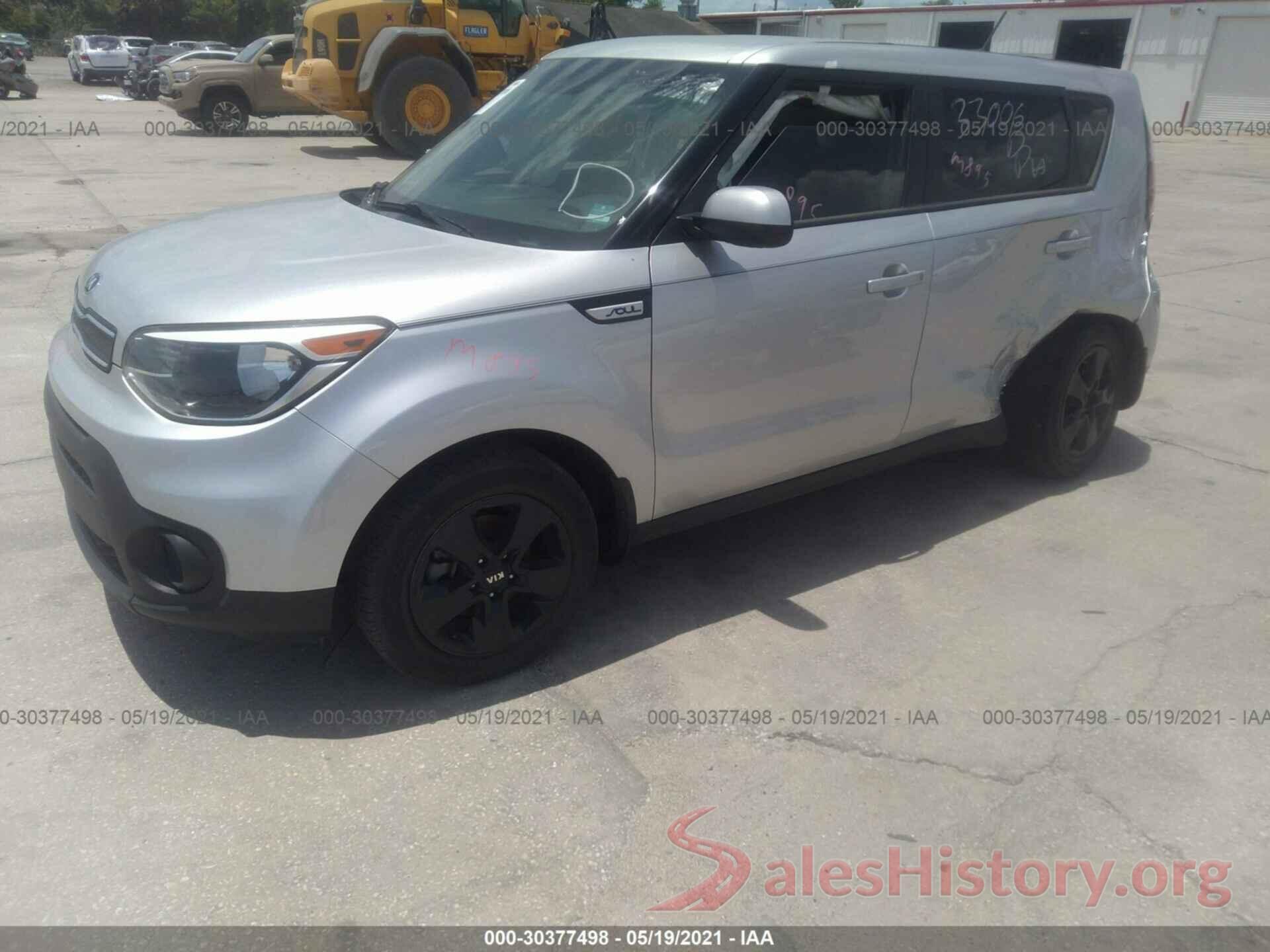 KNDJN2A29J7594677 2018 KIA SOUL