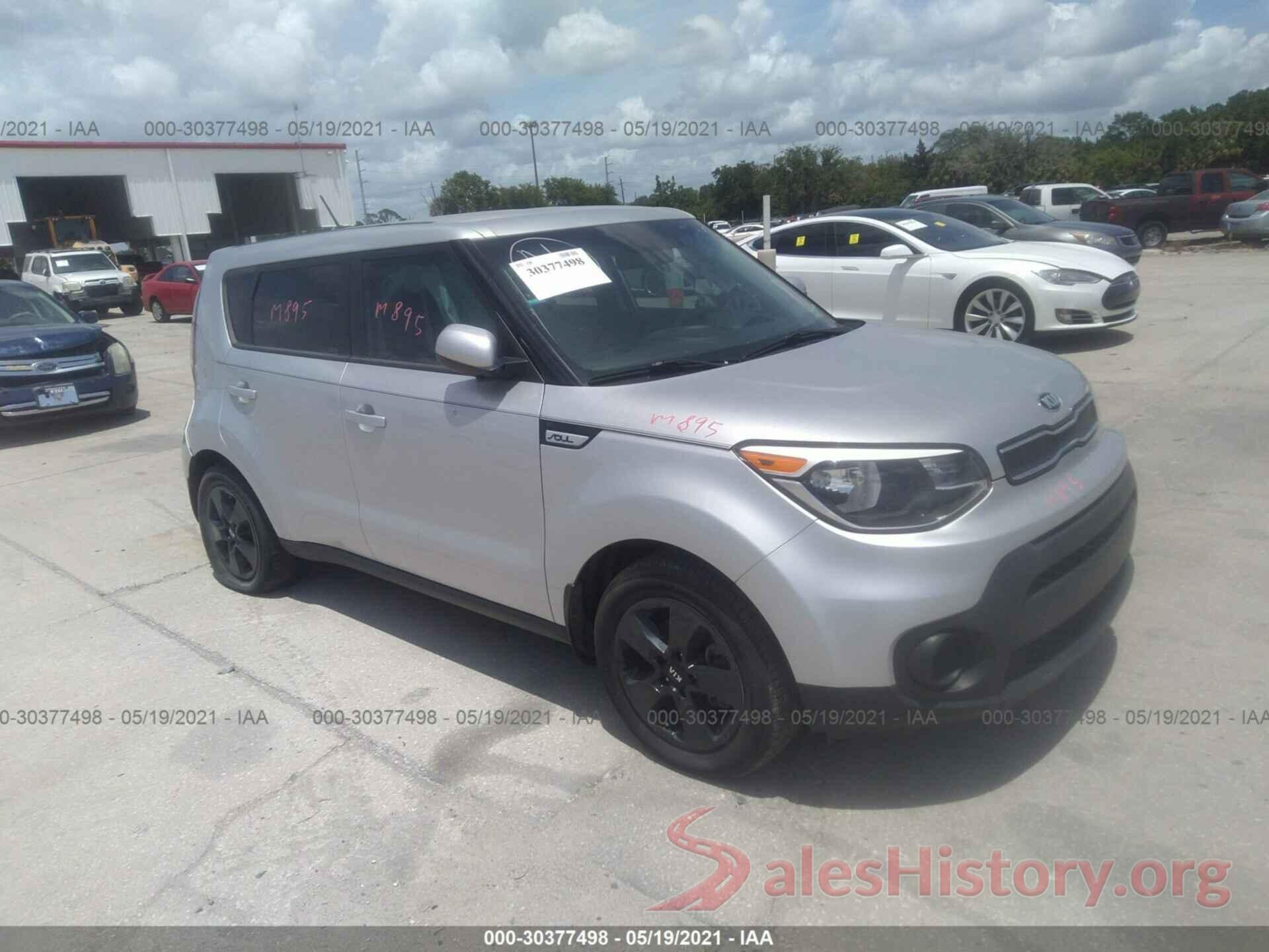 KNDJN2A29J7594677 2018 KIA SOUL