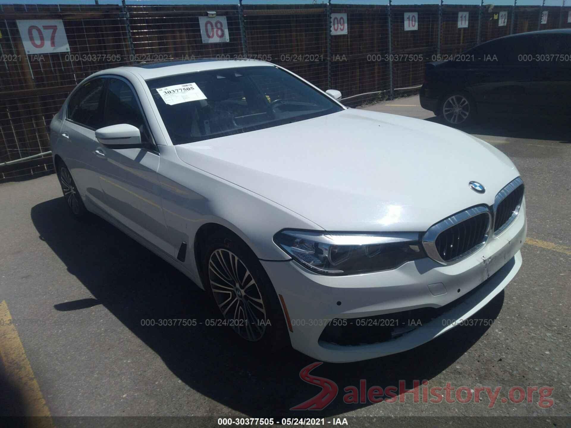 WBAJR7C09LWW65220 2020 BMW 5 SERIES